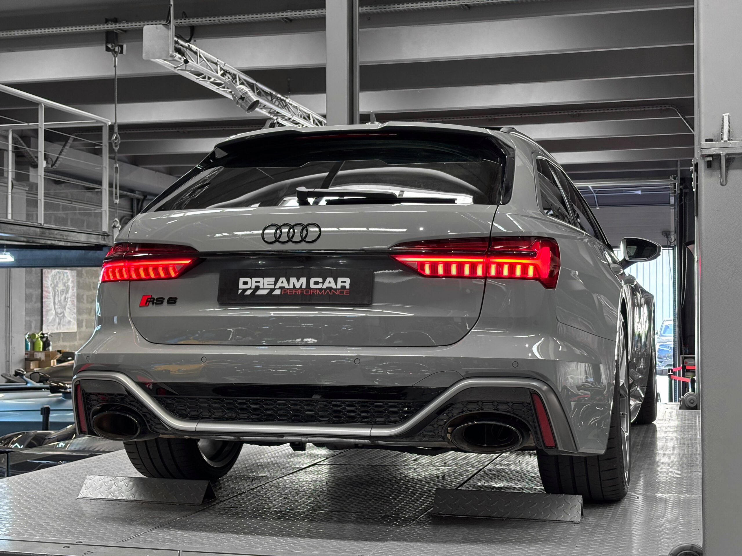 AUDI RS6 PERFORMANCE 630 ch – IMMAT FRANCAISE – BANG&OLUFSEN – CAMERA 360° – Image 14