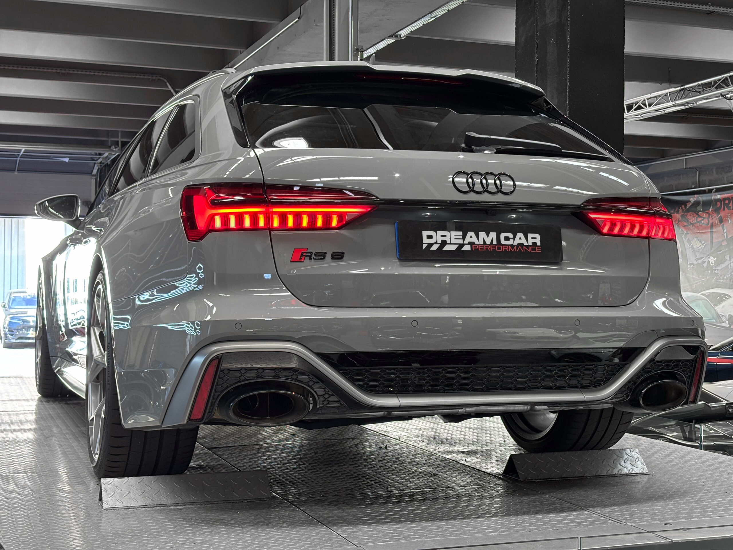 AUDI RS6 PERFORMANCE 630 ch – IMMAT FRANCAISE – BANG&OLUFSEN – CAMERA 360° – Image 16