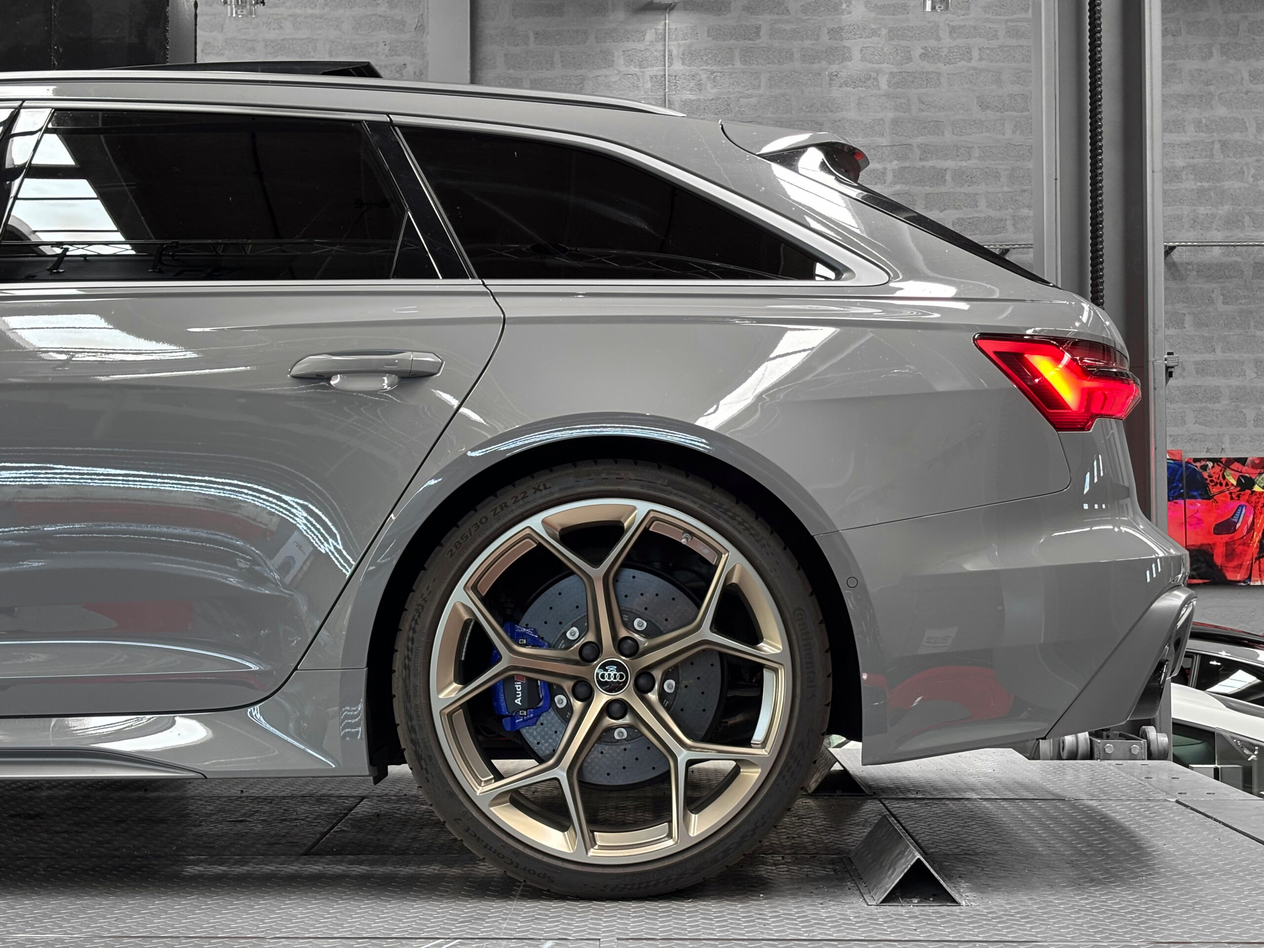AUDI RS6 PERFORMANCE 630 ch – IMMAT FRANCAISE – BANG&OLUFSEN – CAMERA 360° – Image 18