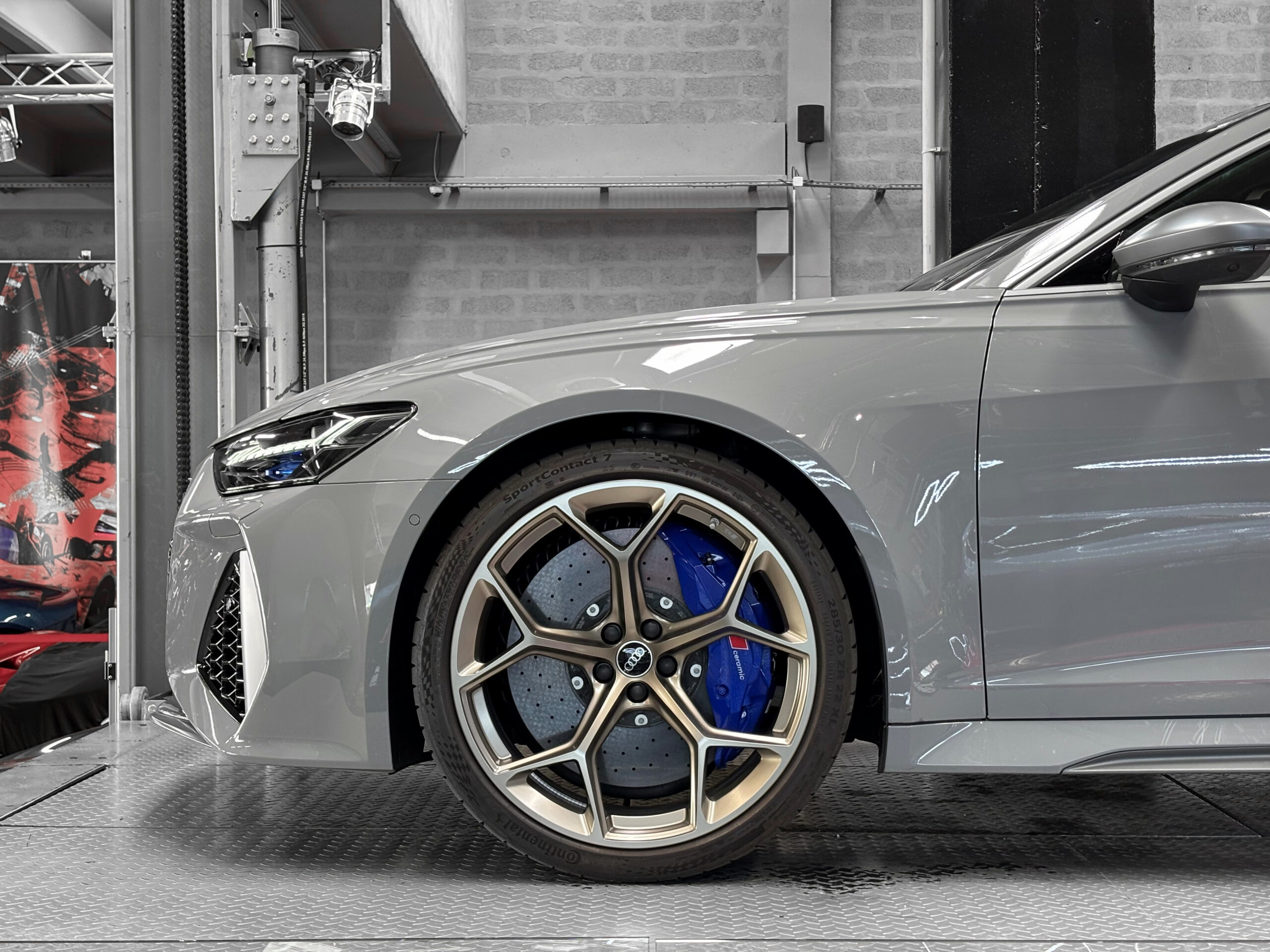 AUDI RS6 PERFORMANCE 630 ch – IMMAT FRANCAISE – BANG&OLUFSEN – CAMERA 360° – Image 19