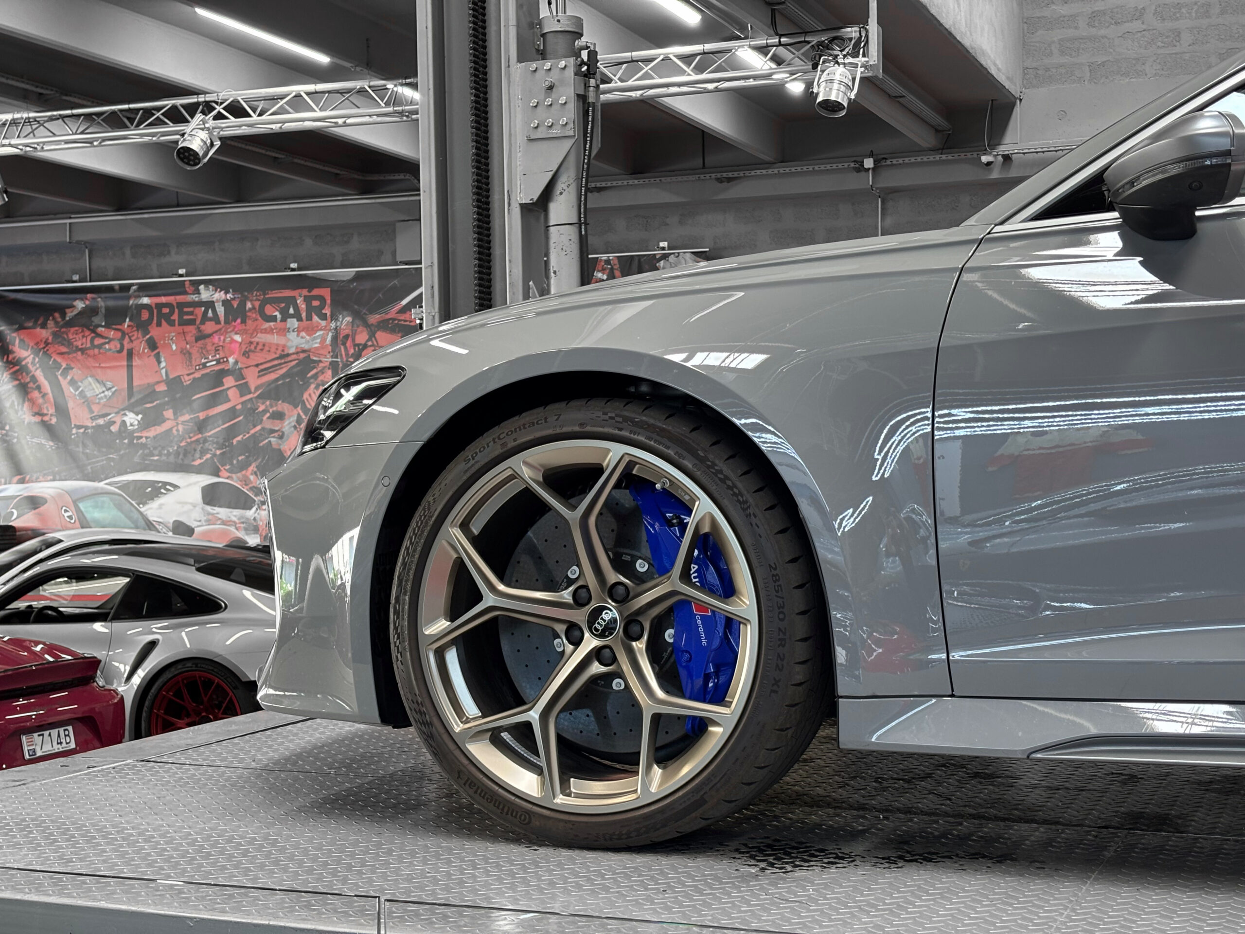 AUDI RS6 PERFORMANCE 630 ch – IMMAT FRANCAISE – BANG&OLUFSEN – CAMERA 360° – Image 20
