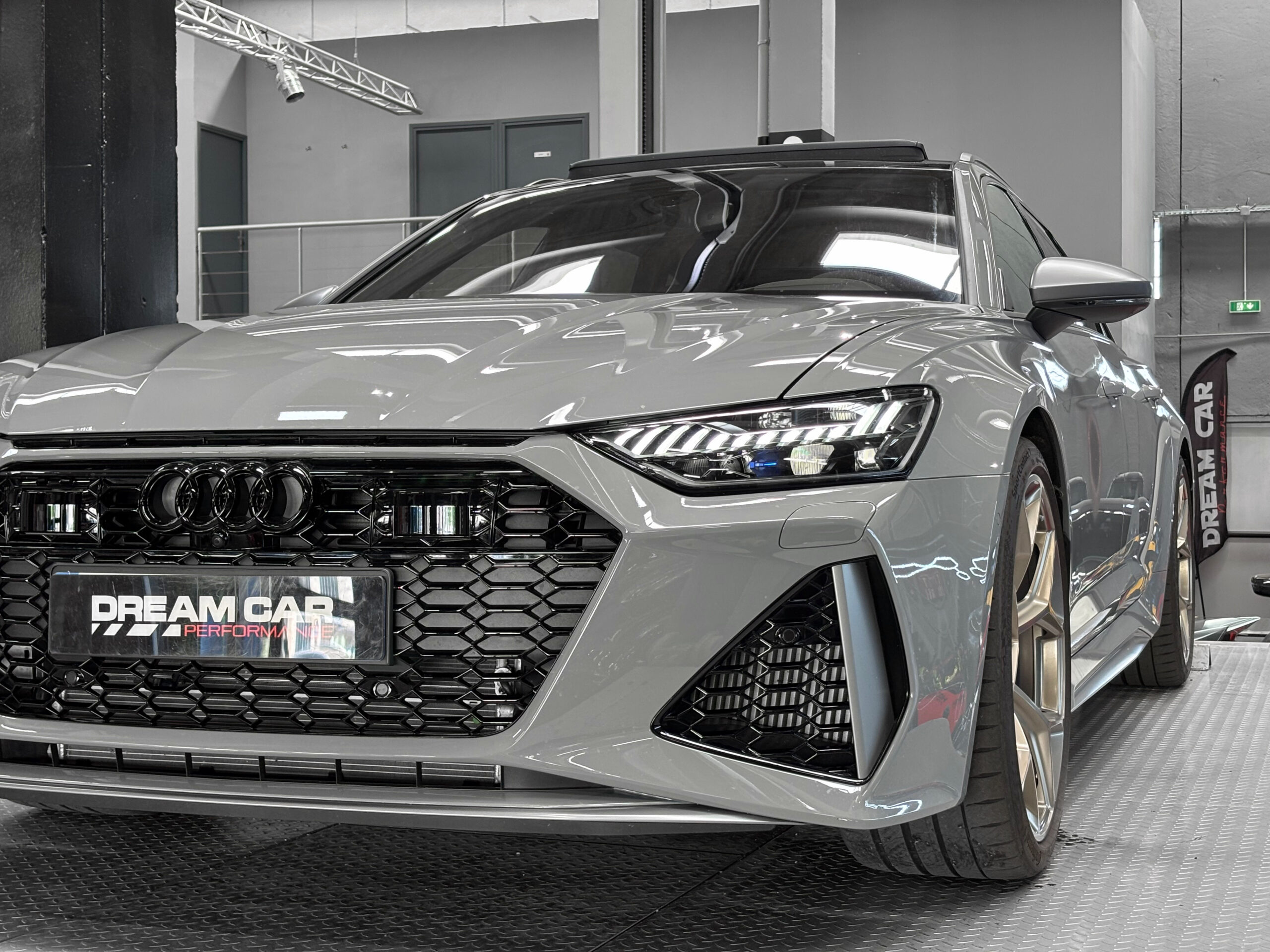 AUDI RS6 PERFORMANCE 630 ch – IMMAT FRANCAISE – BANG&OLUFSEN – CAMERA 360° – Image 21