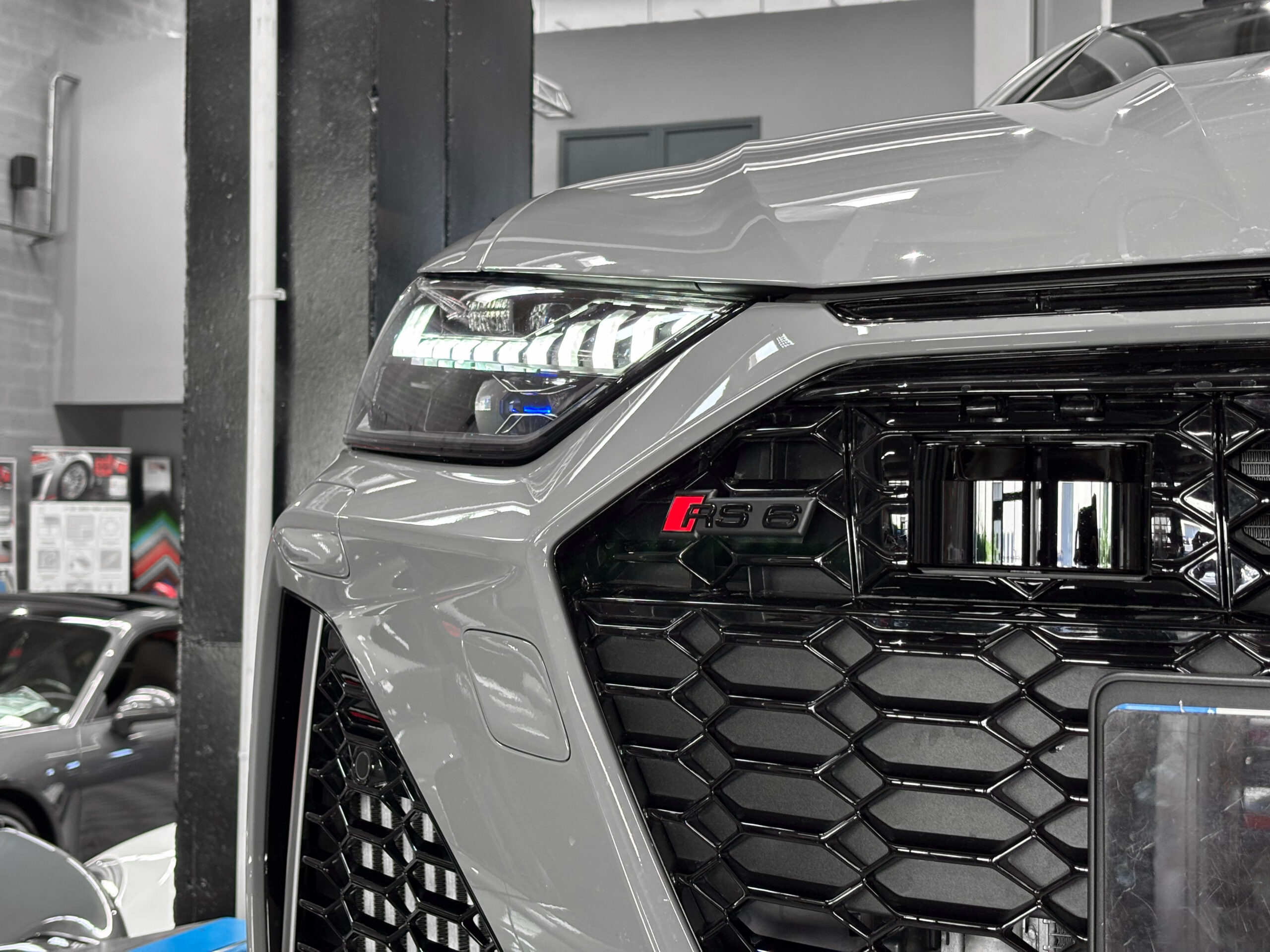 AUDI RS6 PERFORMANCE 630 ch – IMMAT FRANCAISE – BANG&OLUFSEN – CAMERA 360° – Image 22