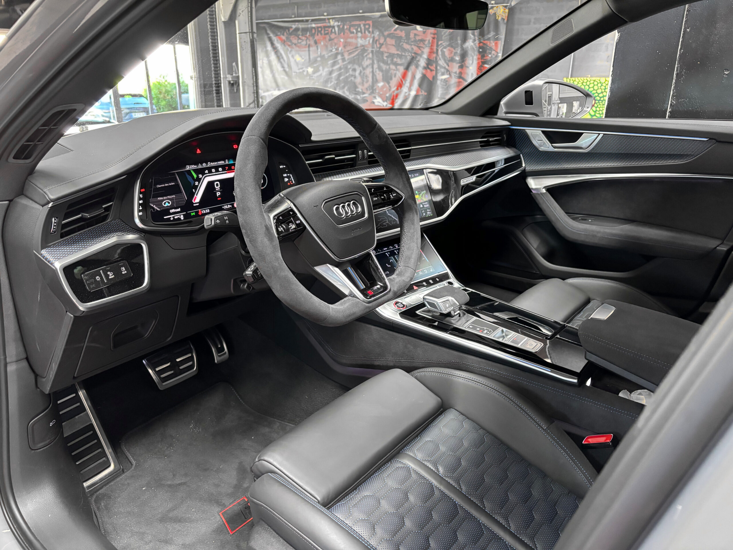 AUDI RS6 PERFORMANCE 630 ch – IMMAT FRANCAISE – BANG&OLUFSEN – CAMERA 360° – Image 27
