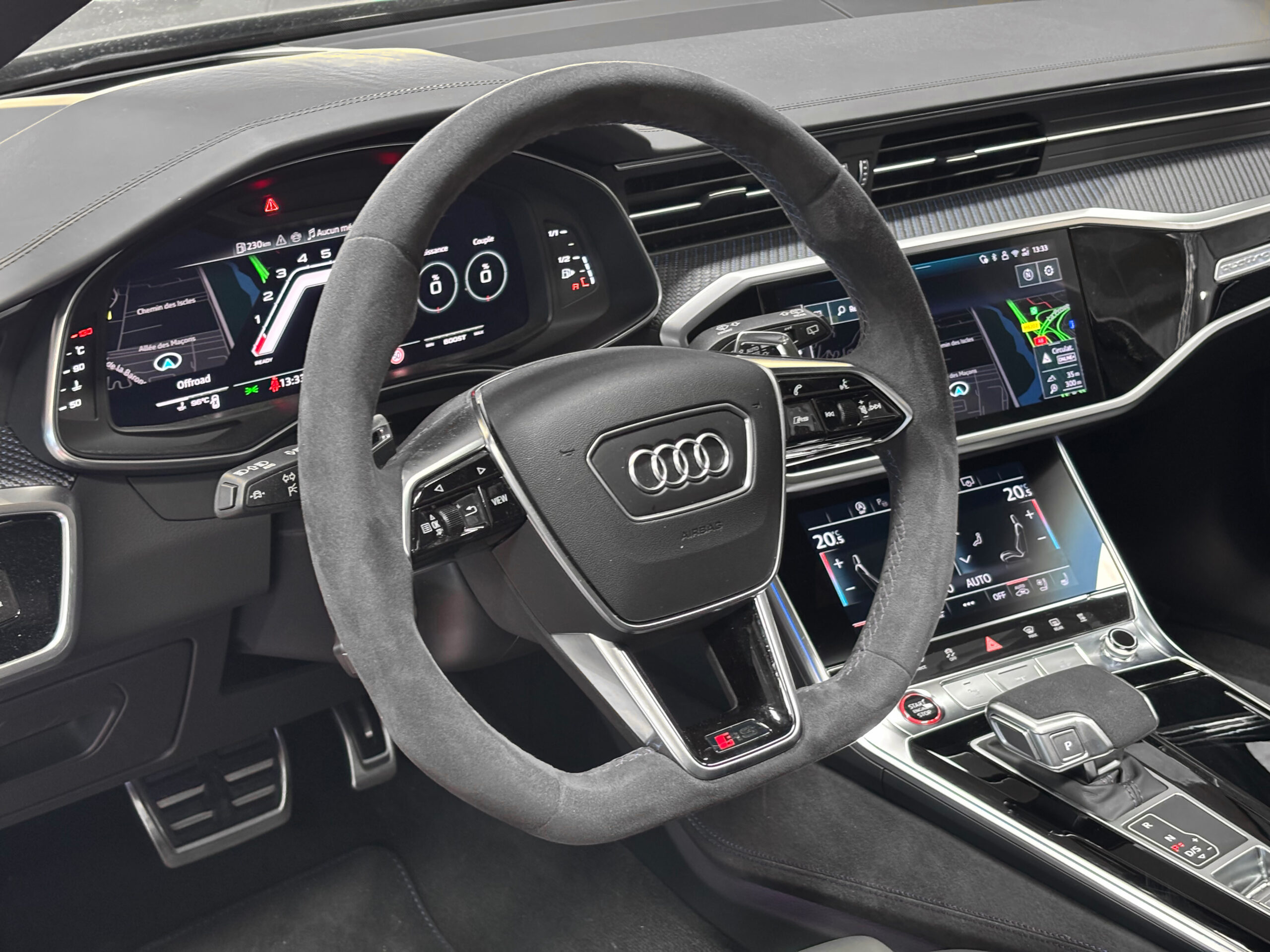 AUDI RS6 PERFORMANCE 630 ch – IMMAT FRANCAISE – BANG&OLUFSEN – CAMERA 360° – Image 28