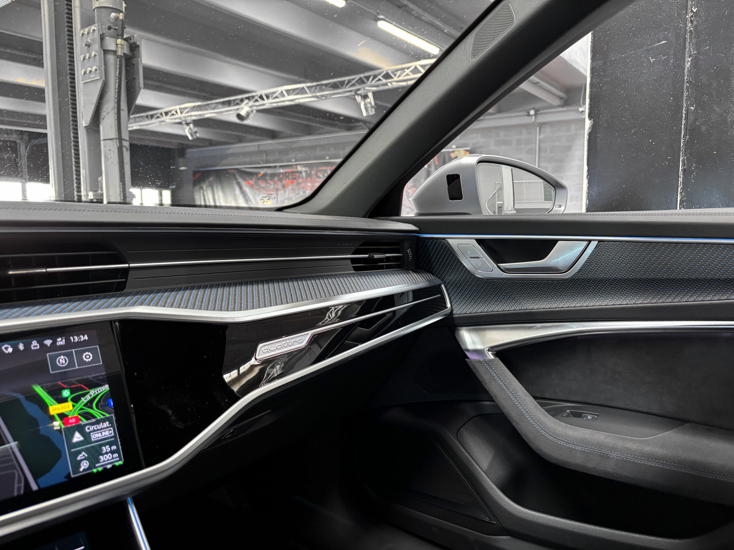 AUDI RS6 PERFORMANCE 630 ch – IMMAT FRANCAISE – BANG&OLUFSEN – CAMERA 360° – Image 32