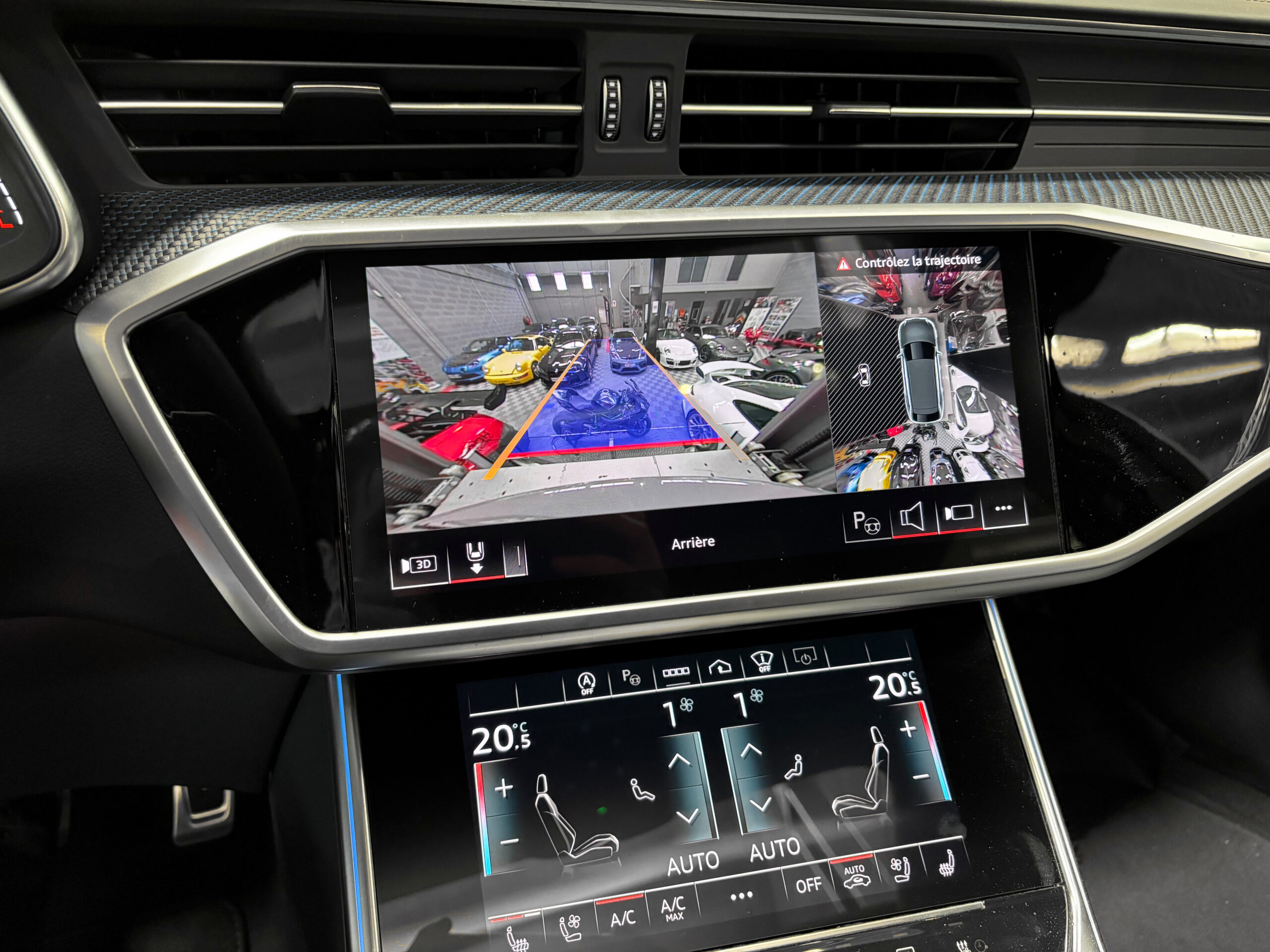 AUDI RS6 PERFORMANCE 630 ch – IMMAT FRANCAISE – BANG&OLUFSEN – CAMERA 360° – Image 34