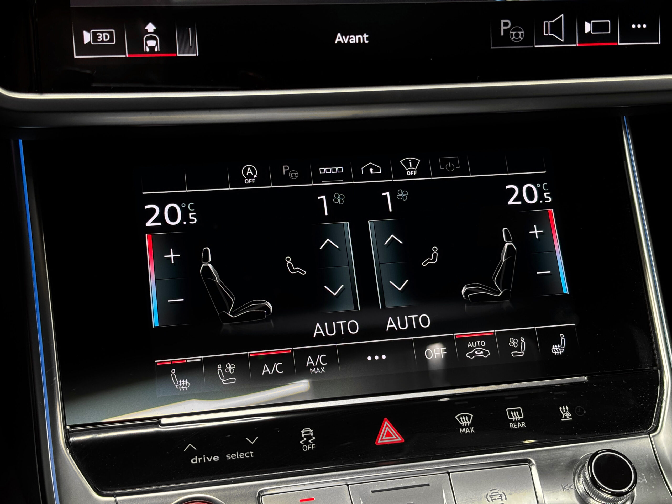 AUDI RS6 PERFORMANCE 630 ch – IMMAT FRANCAISE – BANG&OLUFSEN – CAMERA 360° – Image 35