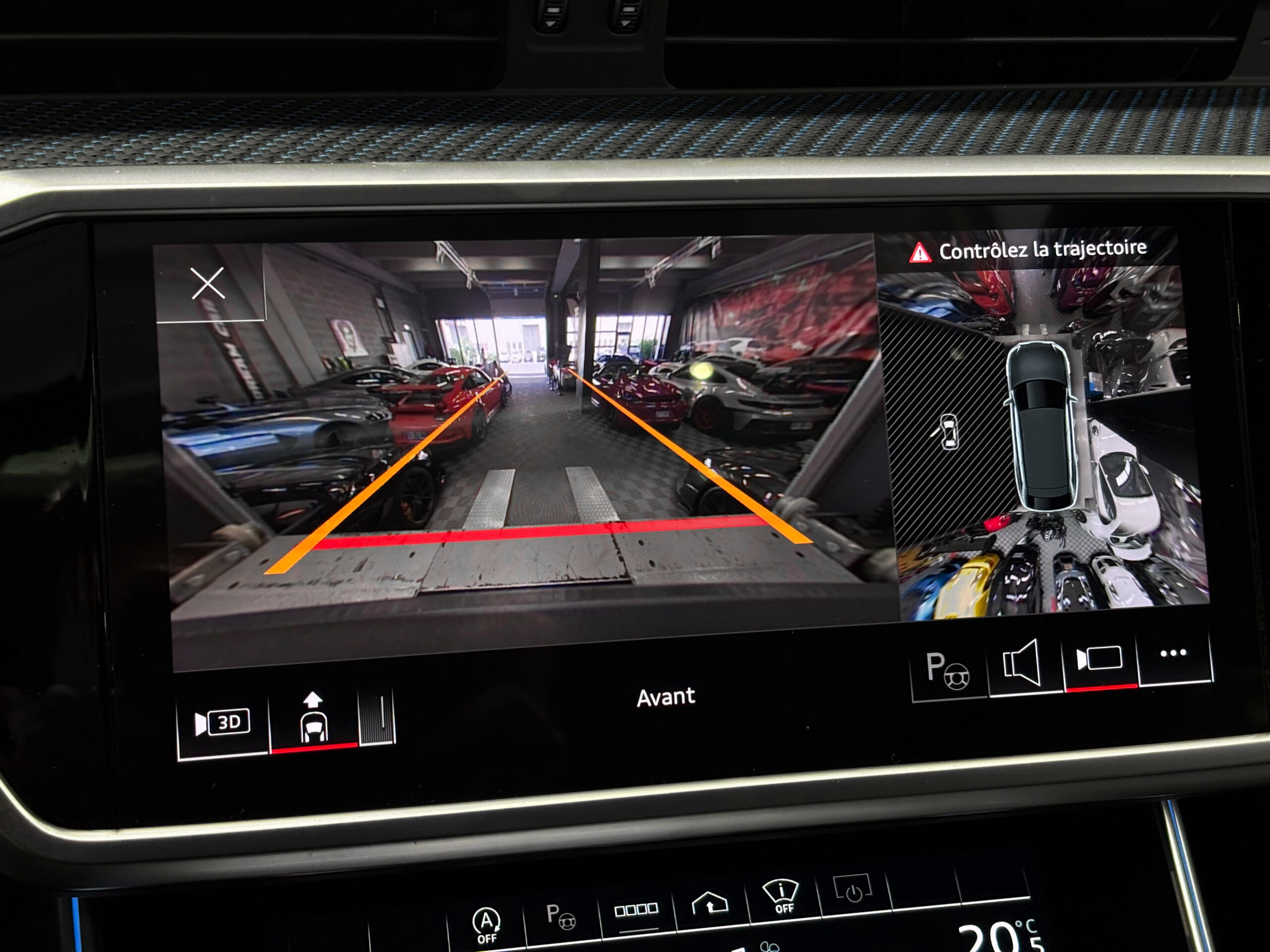 AUDI RS6 PERFORMANCE 630 ch – IMMAT FRANCAISE – BANG&OLUFSEN – CAMERA 360° – Image 36