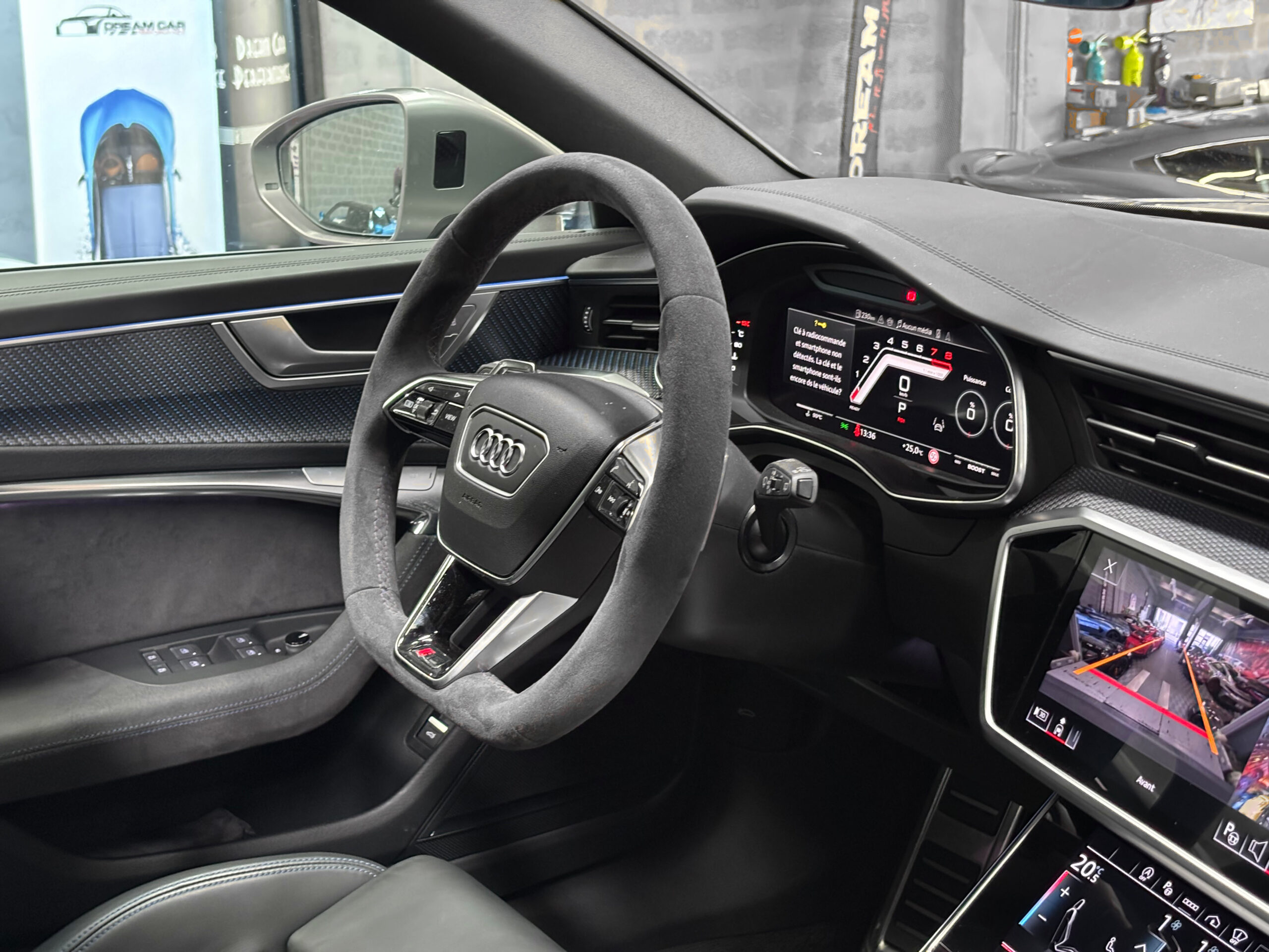 AUDI RS6 PERFORMANCE 630 ch – IMMAT FRANCAISE – BANG&OLUFSEN – CAMERA 360° – Image 39