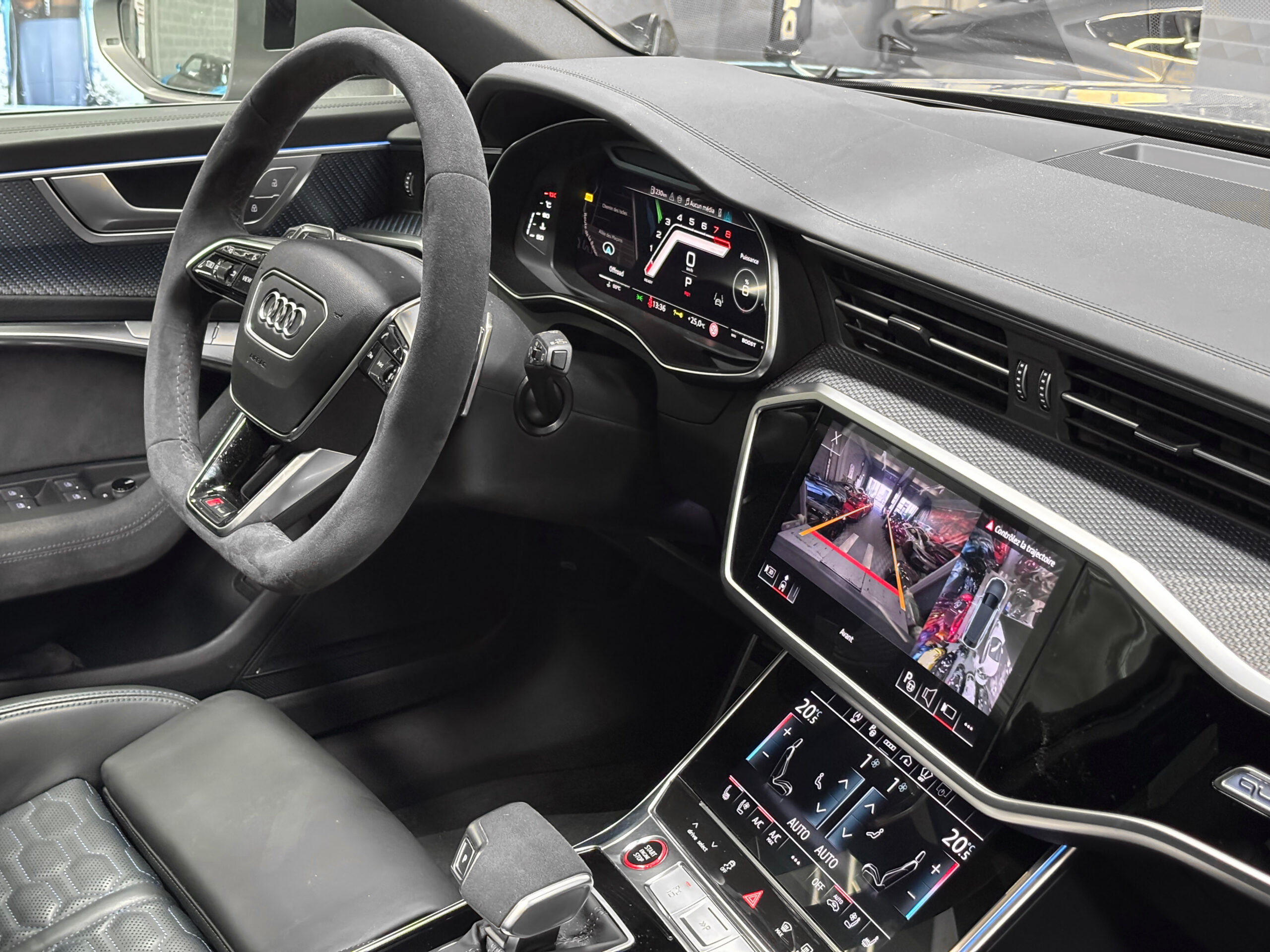 AUDI RS6 PERFORMANCE 630 ch – IMMAT FRANCAISE – BANG&OLUFSEN – CAMERA 360° – Image 40