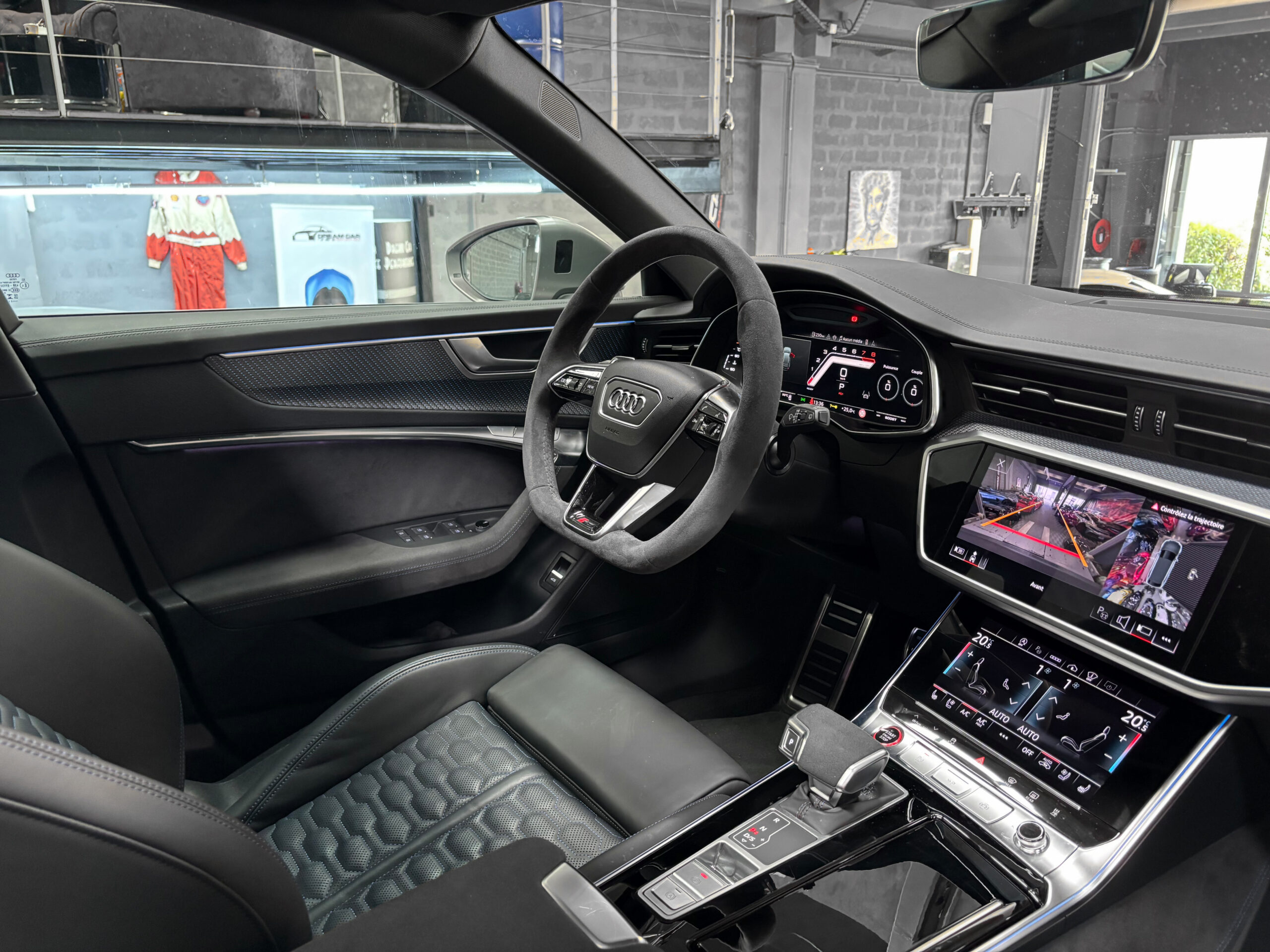 AUDI RS6 PERFORMANCE 630 ch – IMMAT FRANCAISE – BANG&OLUFSEN – CAMERA 360° – Image 41
