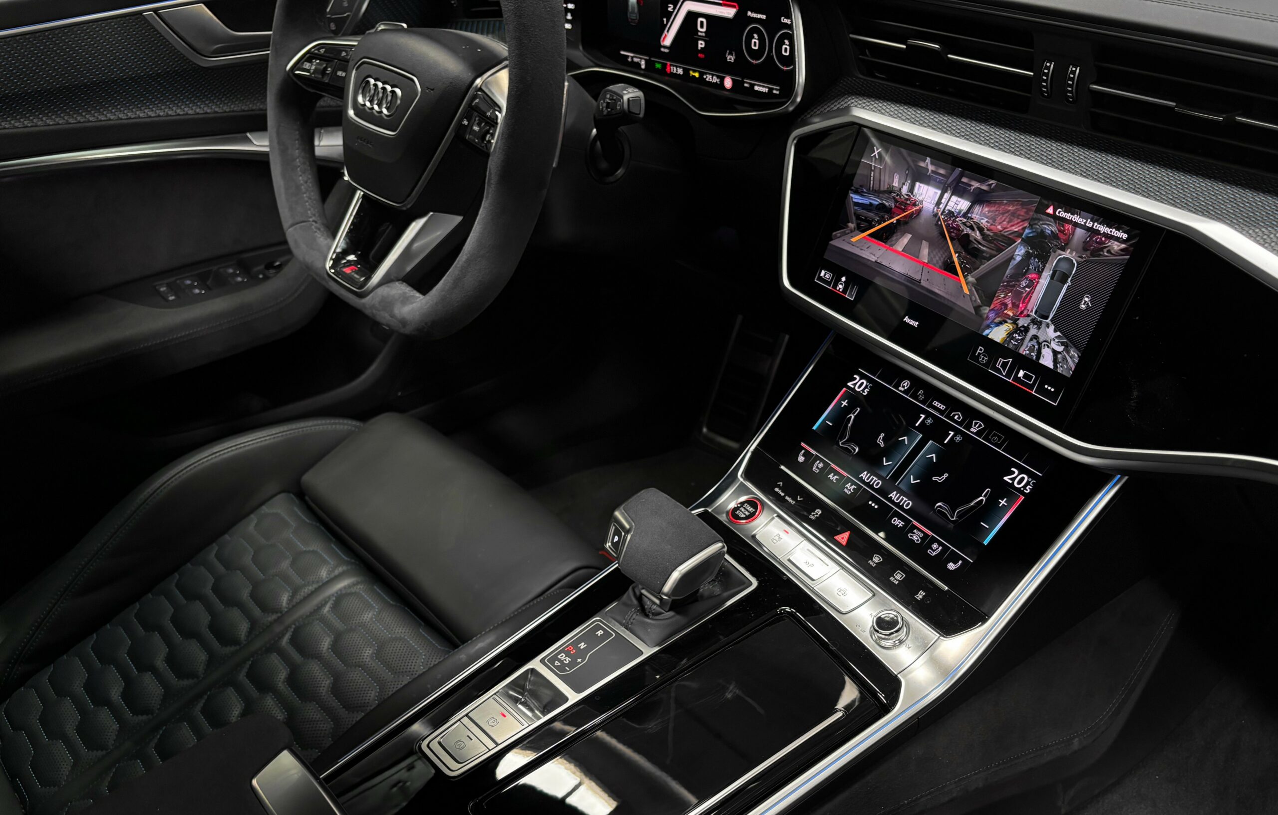 AUDI RS6 PERFORMANCE 630 ch – IMMAT FRANCAISE – BANG&OLUFSEN – CAMERA 360° – Image 42