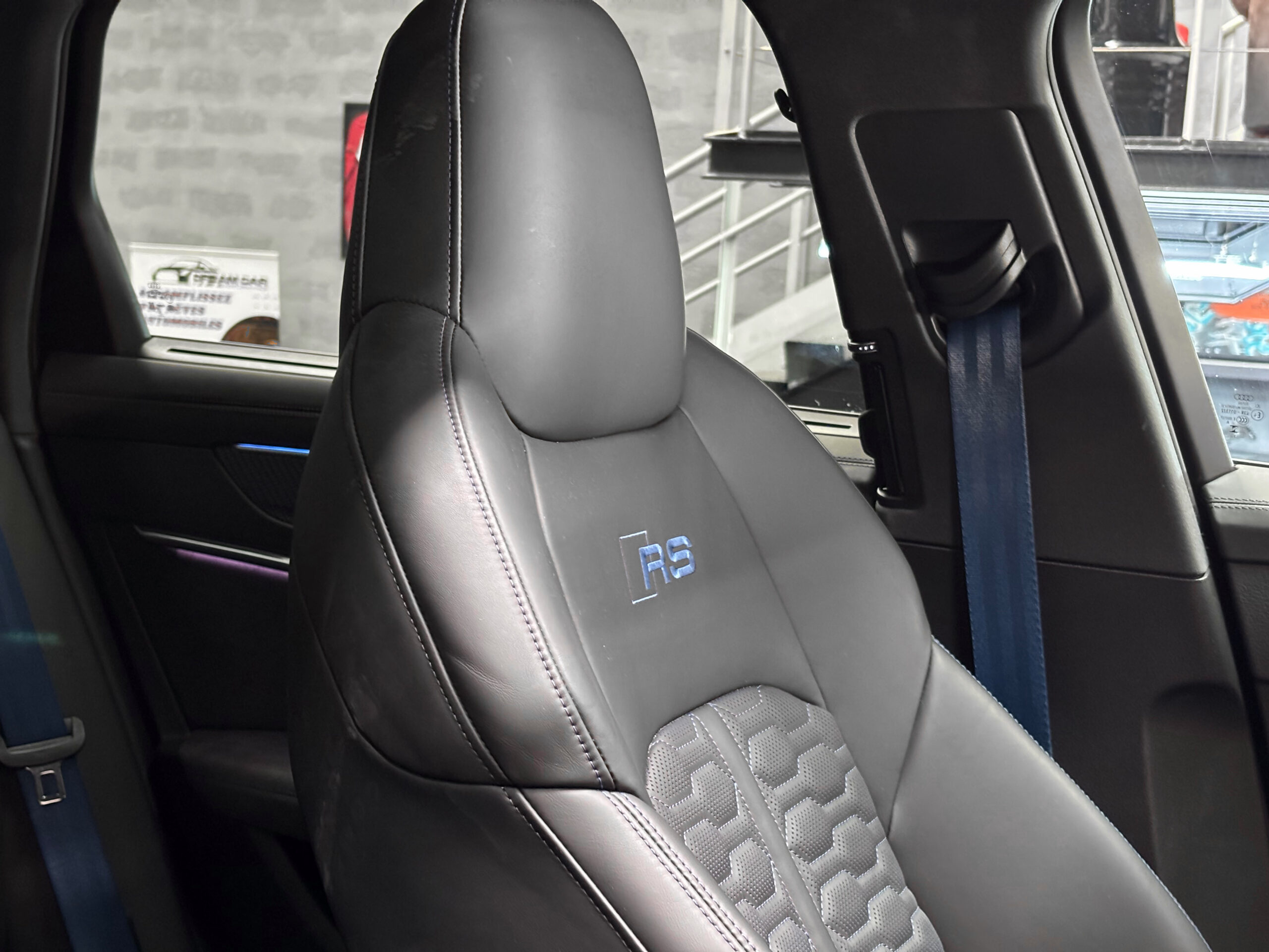AUDI RS6 PERFORMANCE 630 ch – IMMAT FRANCAISE – BANG&OLUFSEN – CAMERA 360° – Image 43