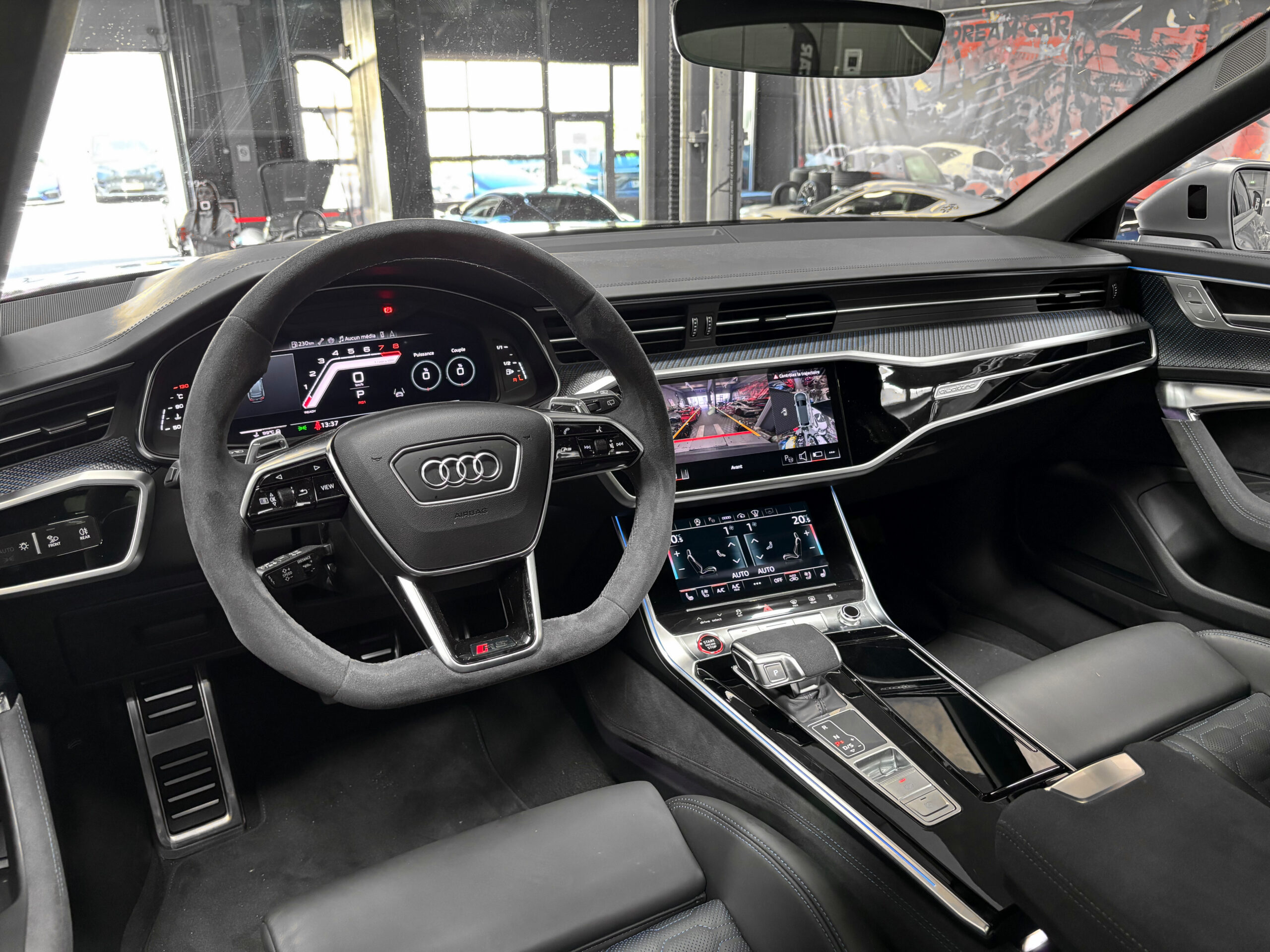 AUDI RS6 PERFORMANCE 630 ch – IMMAT FRANCAISE – BANG&OLUFSEN – CAMERA 360° – Image 45
