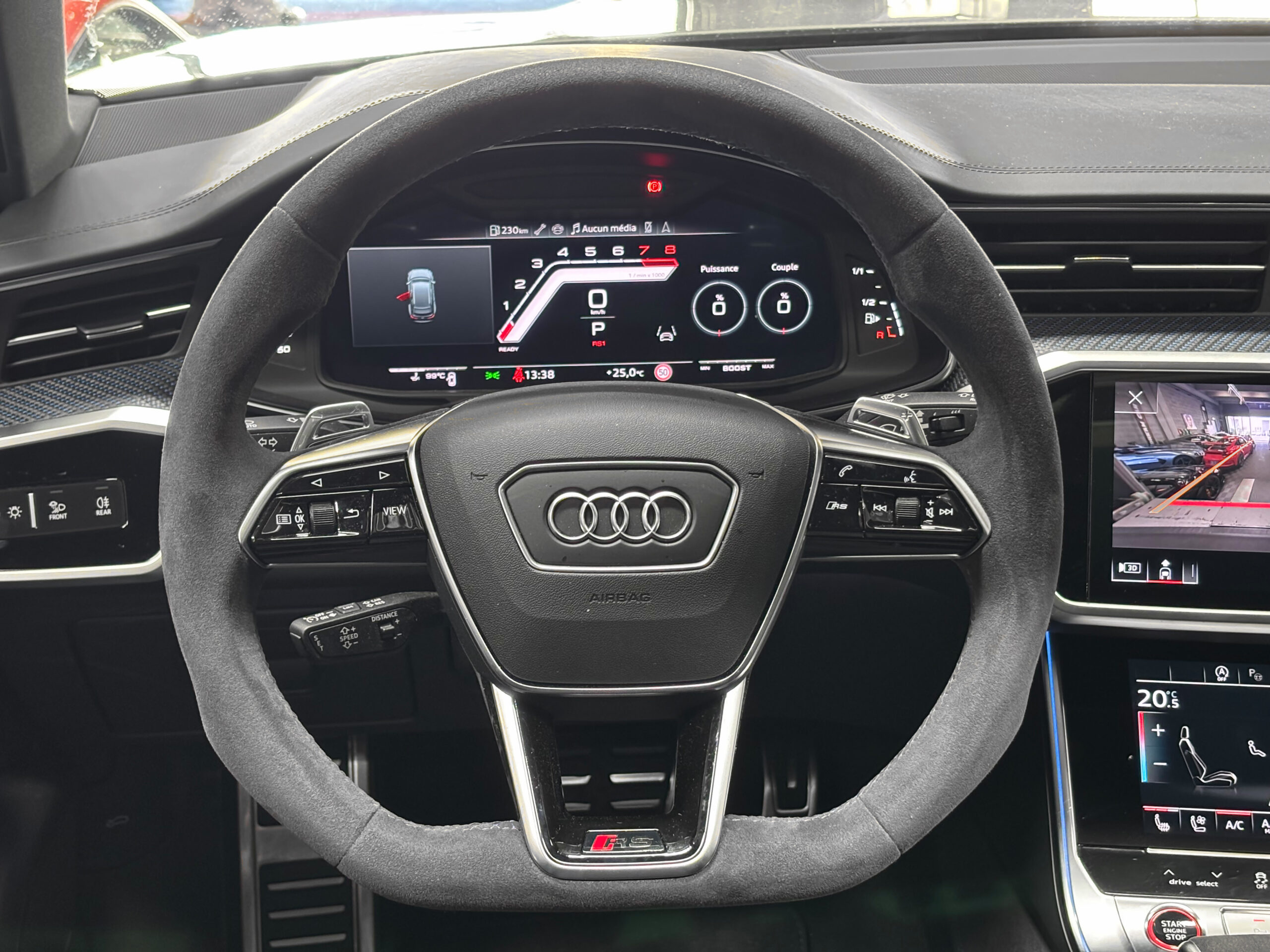 AUDI RS6 PERFORMANCE 630 ch – IMMAT FRANCAISE – BANG&OLUFSEN – CAMERA 360° – Image 46