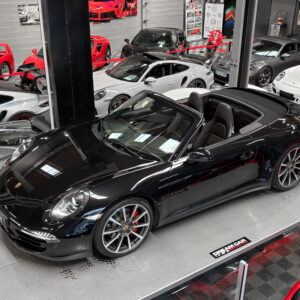 PORSCHE 991.1 CARRERA 4s CABRIOLET – SUIVI PORSCHE – BOSE – PSE