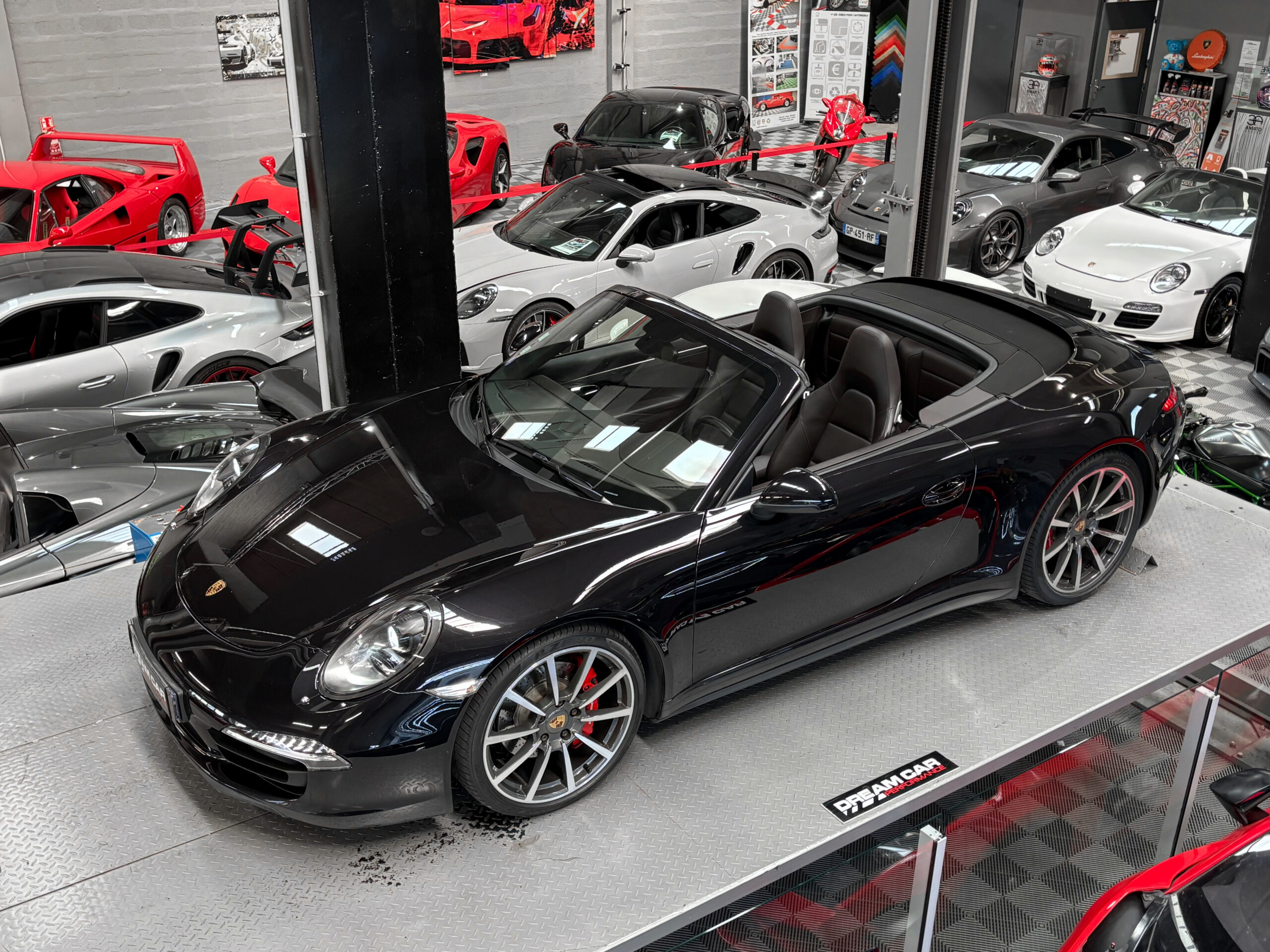 PORSCHE 991.1 CARRERA 4s CABRIOLET – SUIVI PORSCHE – BOSE – PSE