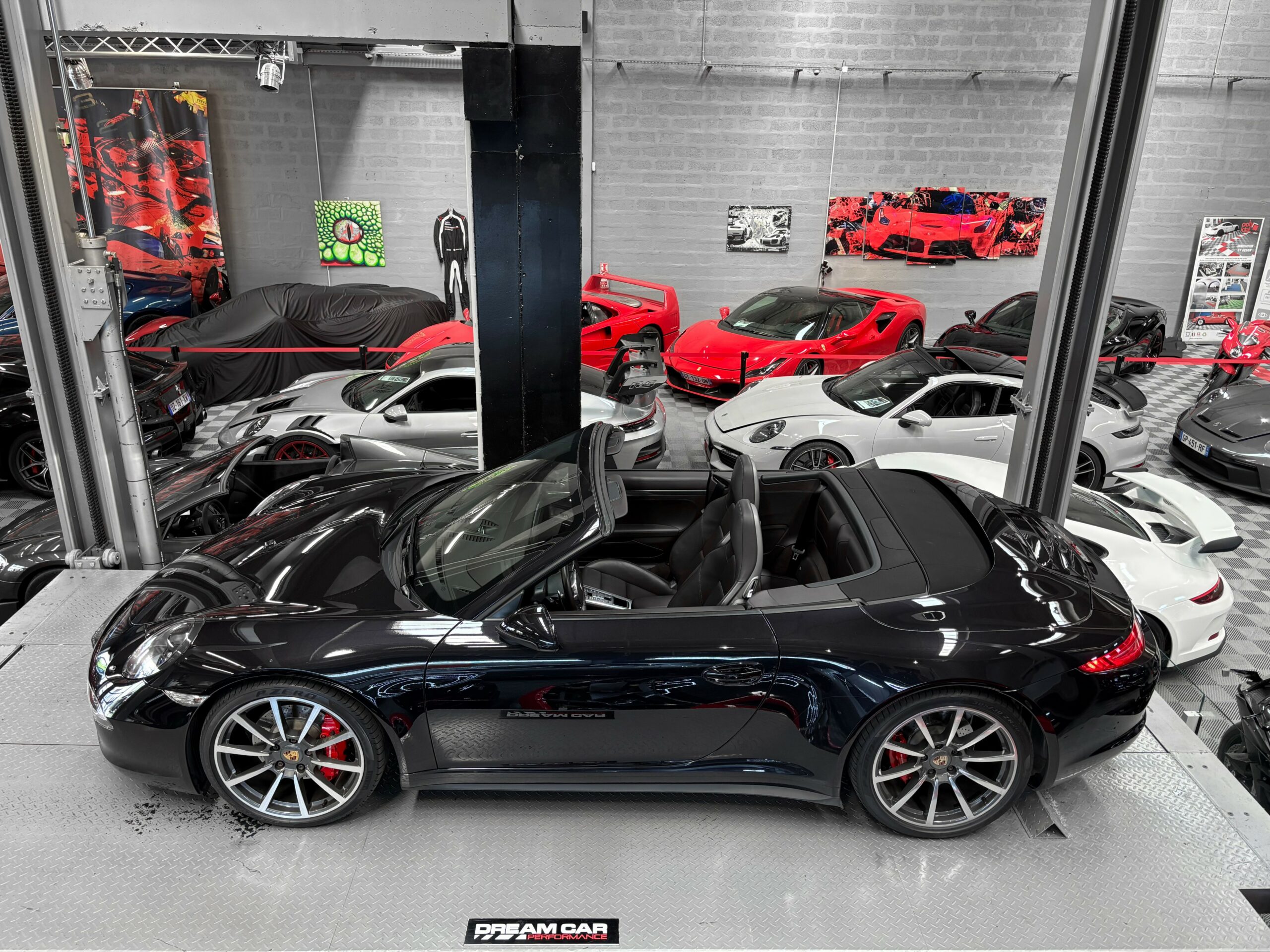 PORSCHE 991.1 CARRERA 4s CABRIOLET – SUIVI PORSCHE – BOSE – PSE – Image 3