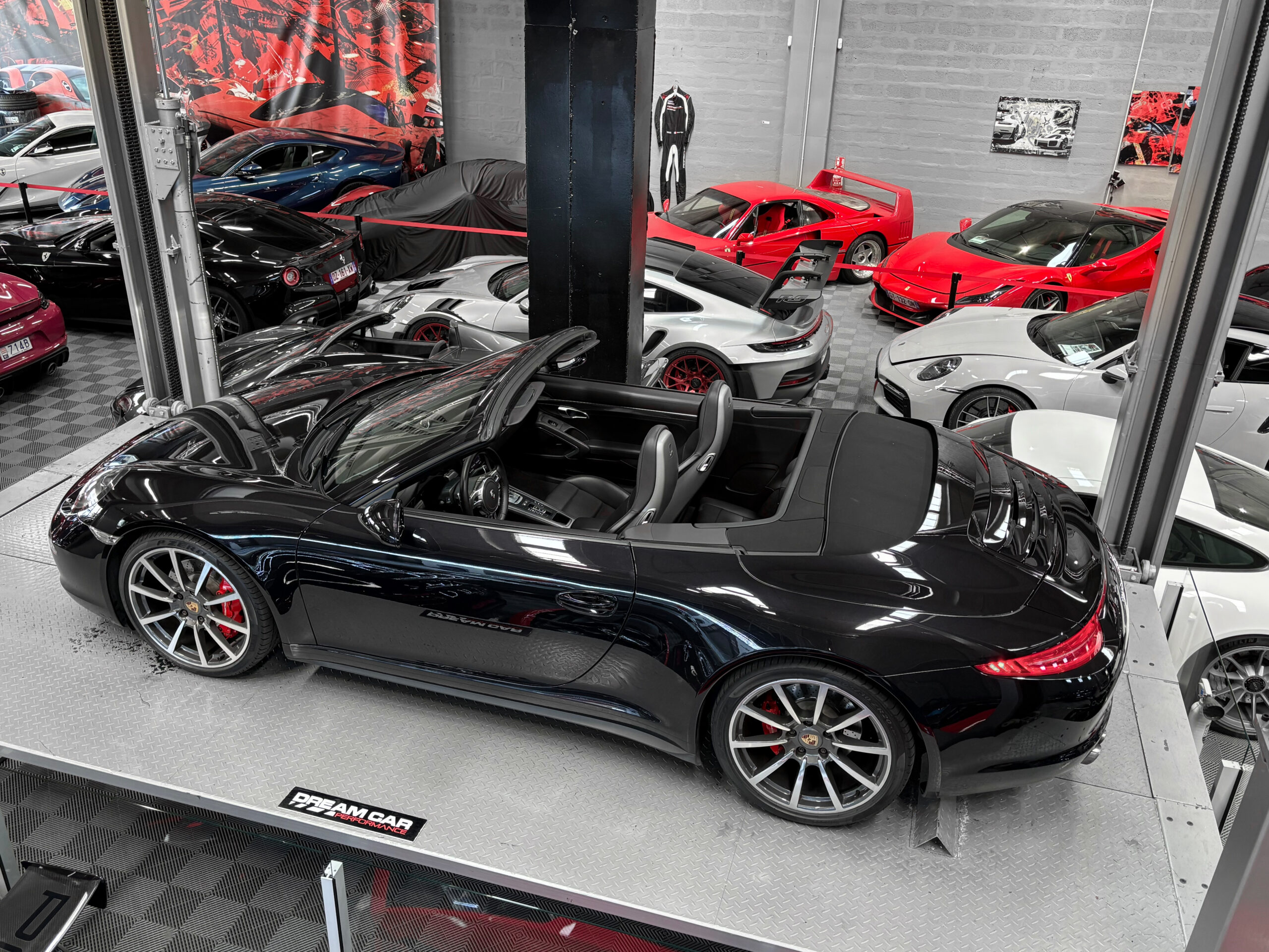 PORSCHE 991.1 CARRERA 4s CABRIOLET – SUIVI PORSCHE – BOSE – PSE – Image 4
