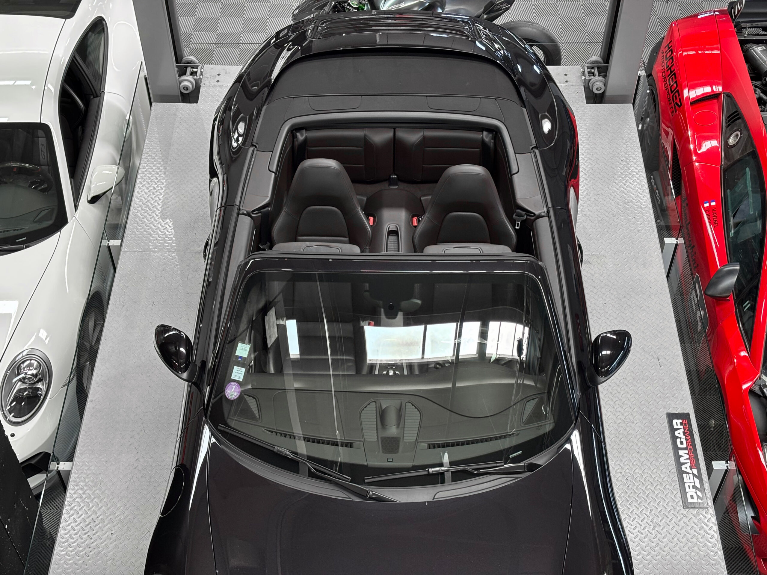 PORSCHE 991.1 CARRERA 4s CABRIOLET – SUIVI PORSCHE – BOSE – PSE – Image 7