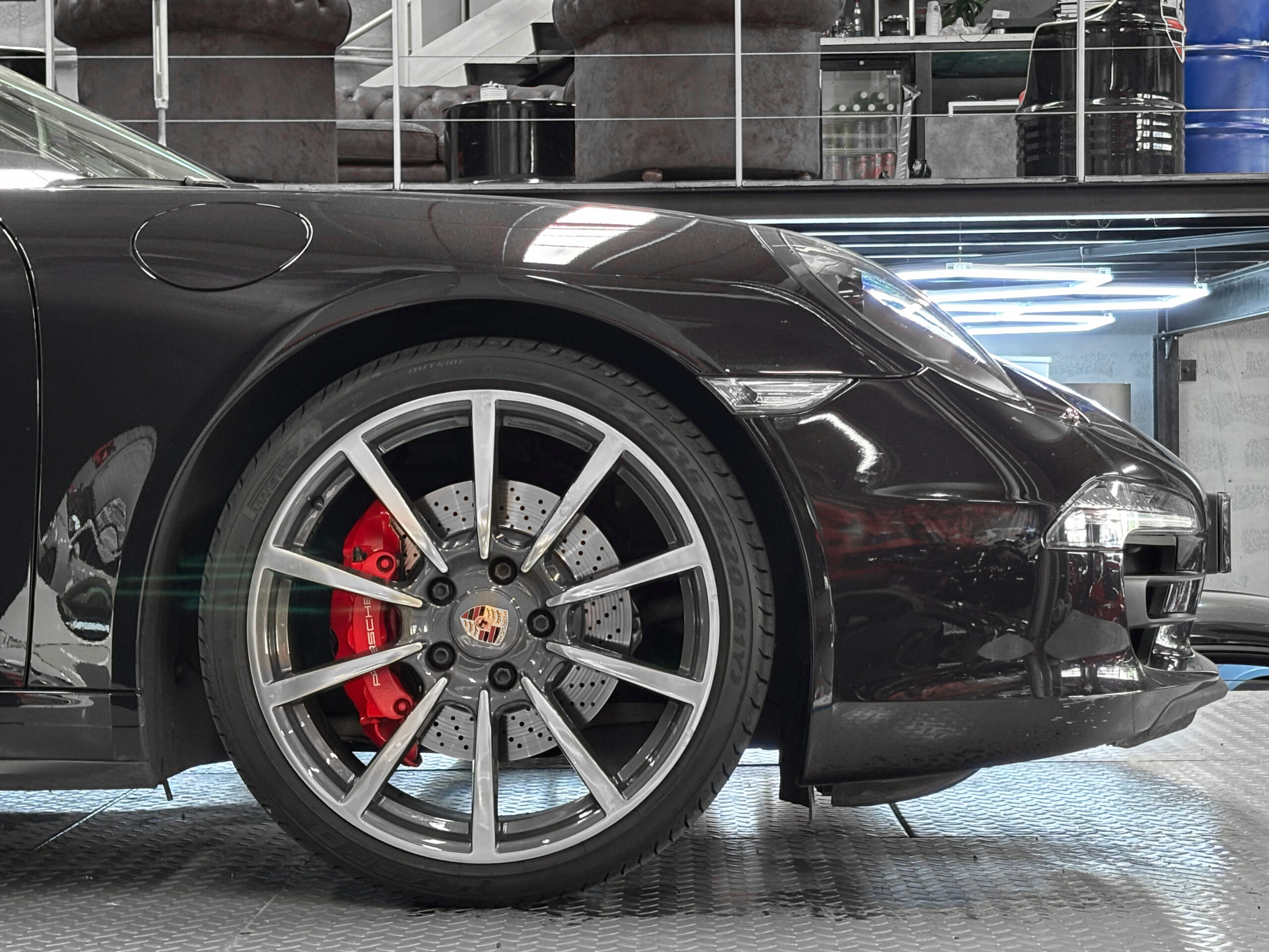 PORSCHE 991.1 CARRERA 4s CABRIOLET – SUIVI PORSCHE – BOSE – PSE – Image 8