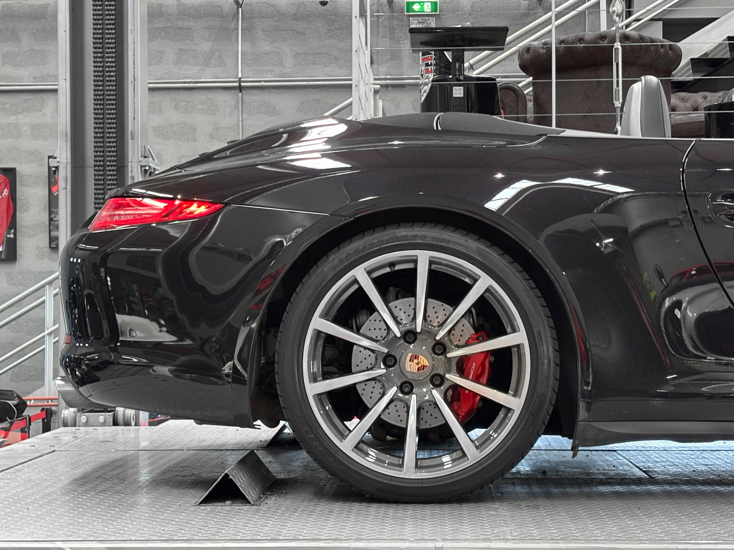 PORSCHE 991.1 CARRERA 4s CABRIOLET – SUIVI PORSCHE – BOSE – PSE – Image 9