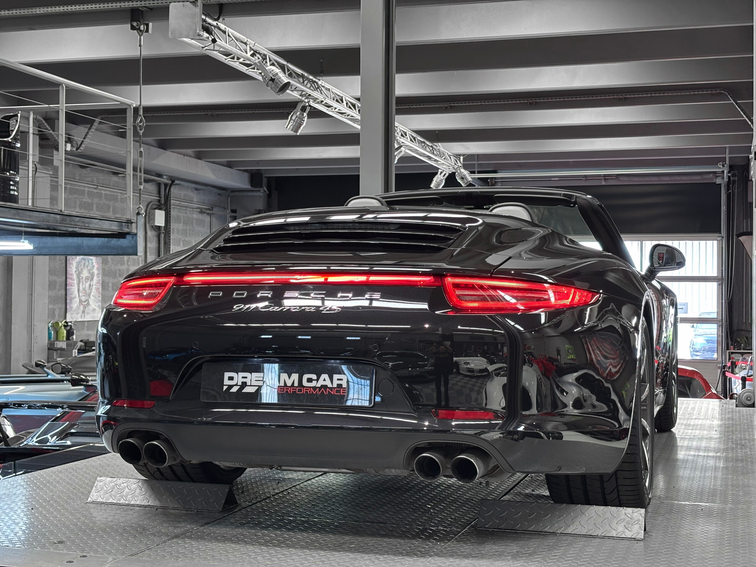 PORSCHE 991.1 CARRERA 4s CABRIOLET – SUIVI PORSCHE – BOSE – PSE – Image 11