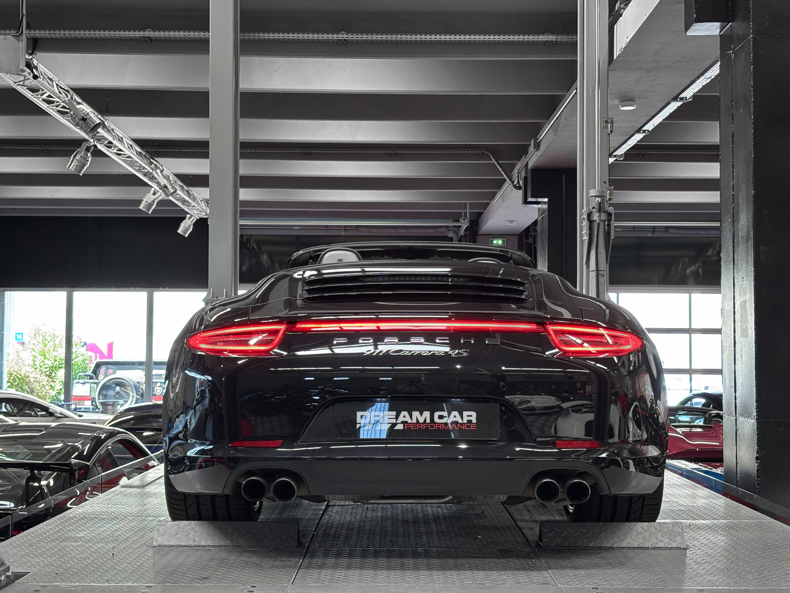 PORSCHE 991.1 CARRERA 4s CABRIOLET – SUIVI PORSCHE – BOSE – PSE – Image 12