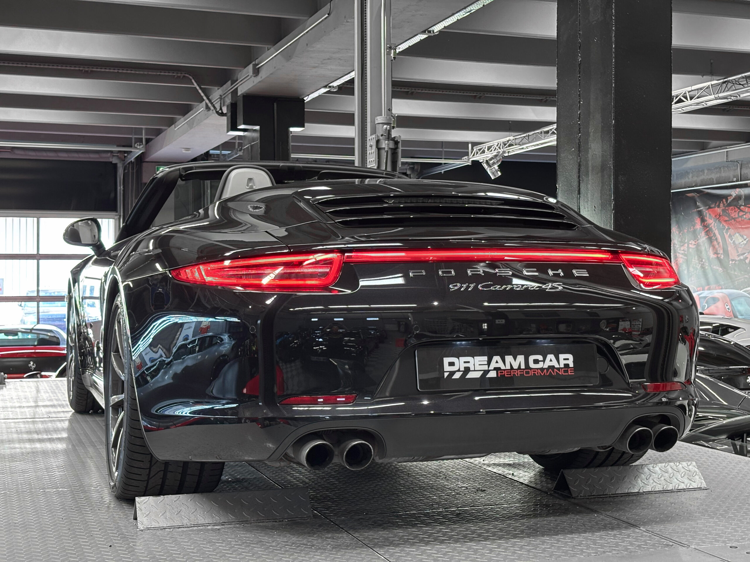 PORSCHE 991.1 CARRERA 4s CABRIOLET – SUIVI PORSCHE – BOSE – PSE – Image 13