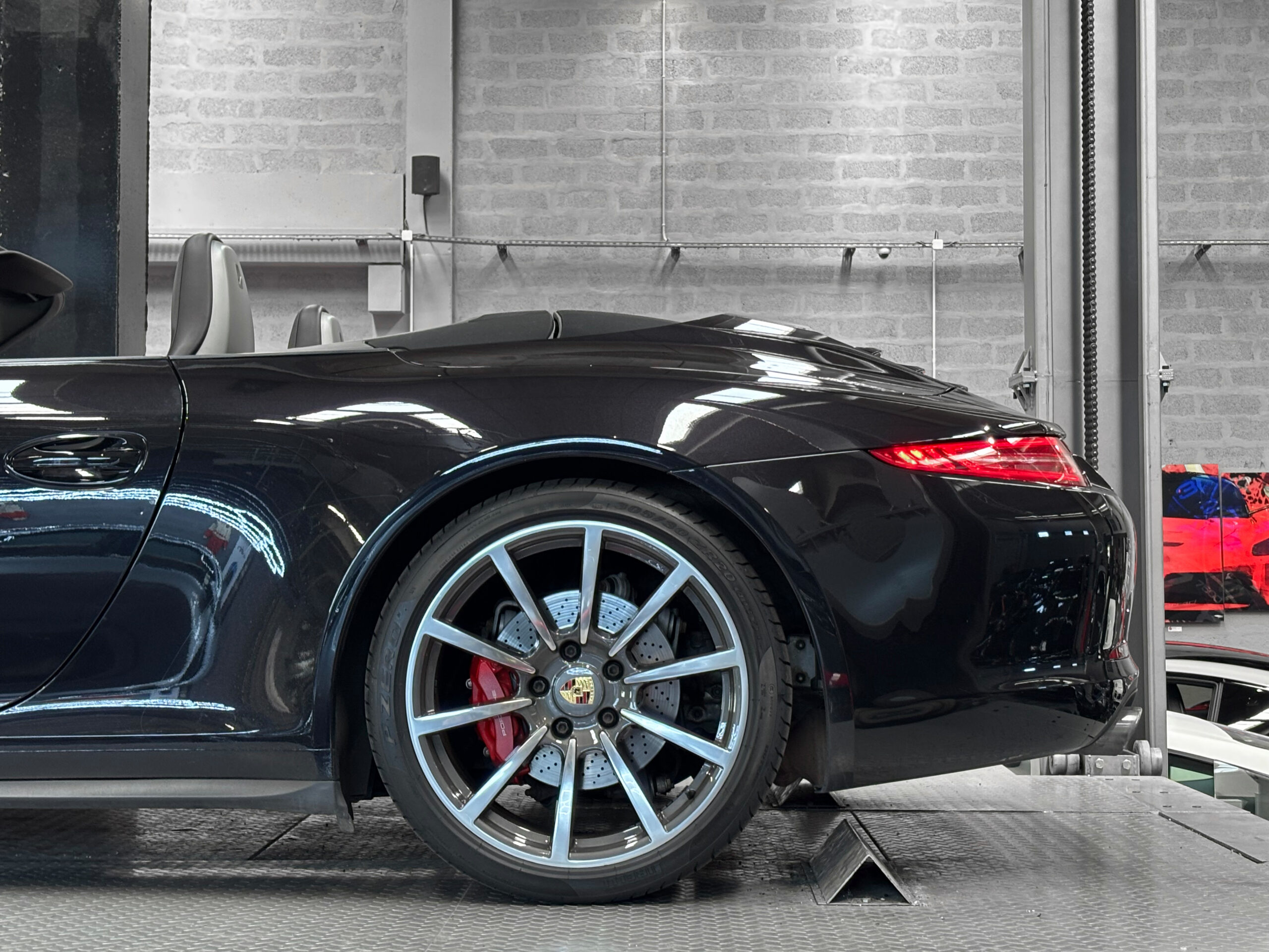 PORSCHE 991.1 CARRERA 4s CABRIOLET – SUIVI PORSCHE – BOSE – PSE – Image 14