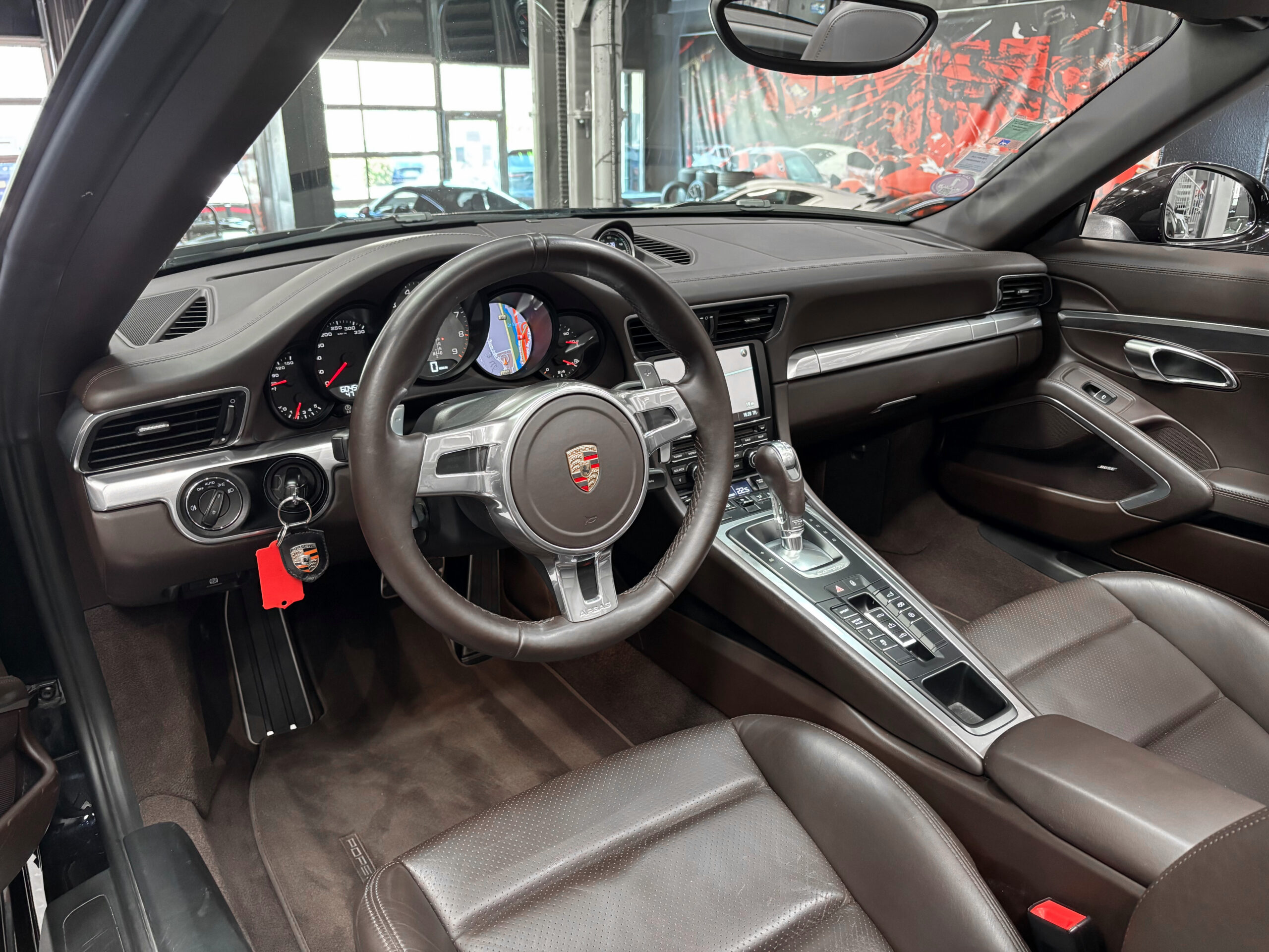 PORSCHE 991.1 CARRERA 4s CABRIOLET – SUIVI PORSCHE – BOSE – PSE – Image 16