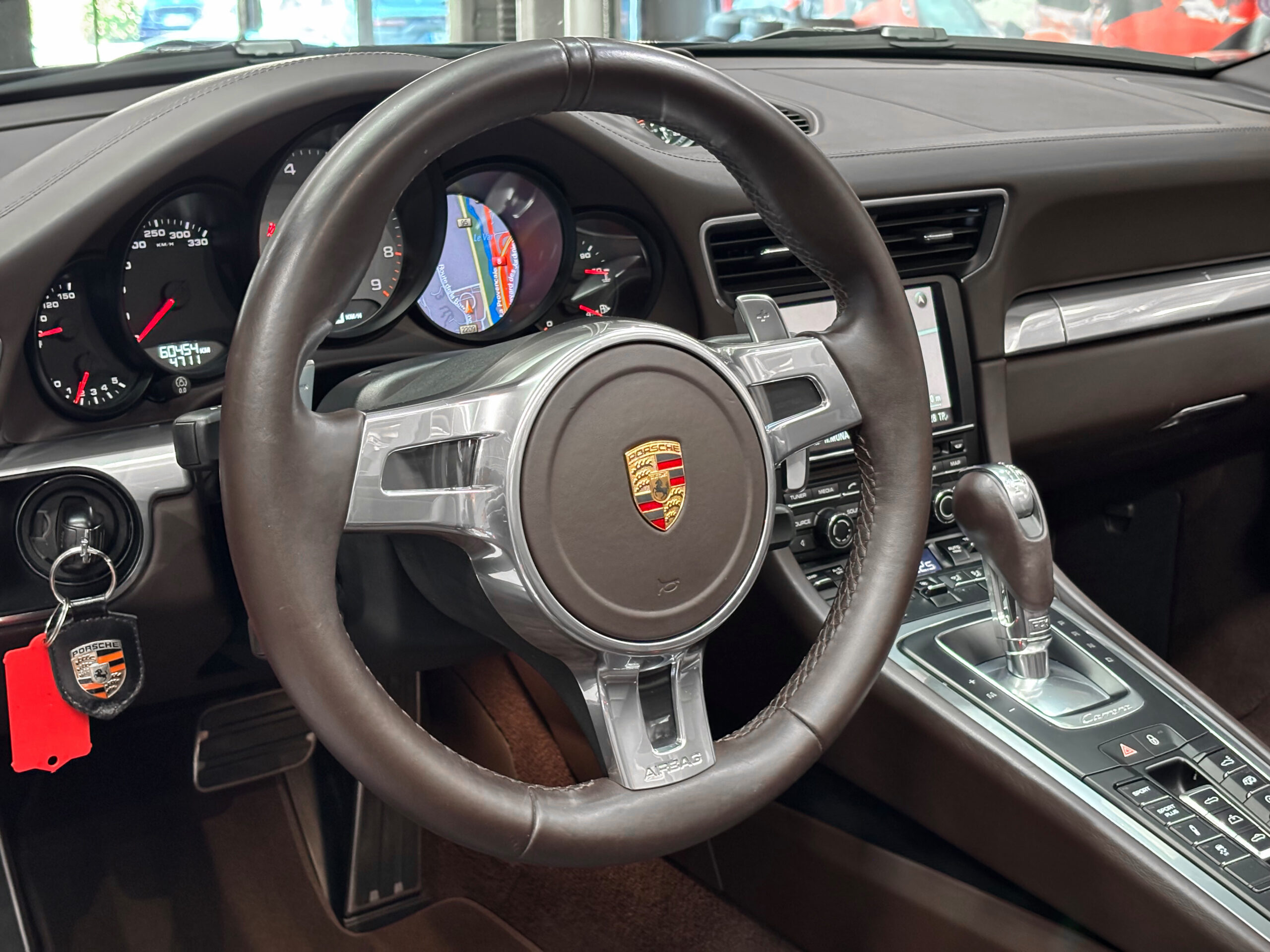 PORSCHE 991.1 CARRERA 4s CABRIOLET – SUIVI PORSCHE – BOSE – PSE – Image 17