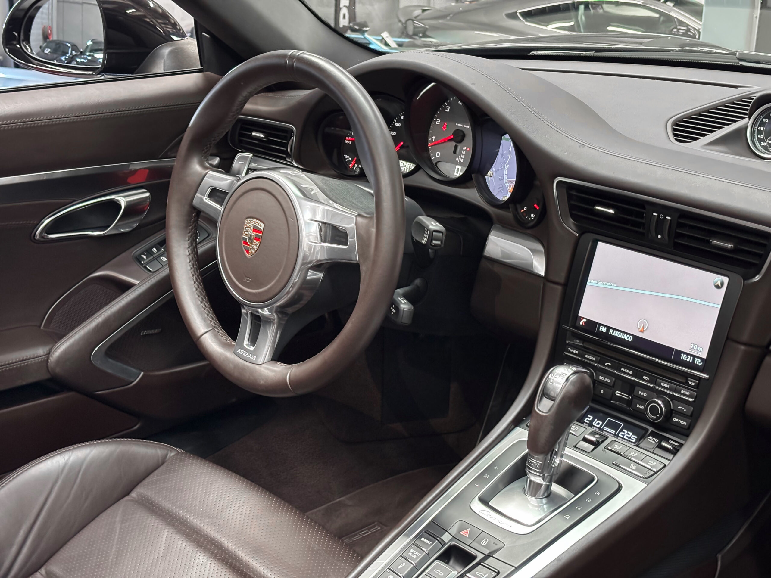 PORSCHE 991.1 CARRERA 4s CABRIOLET – SUIVI PORSCHE – BOSE – PSE – Image 26