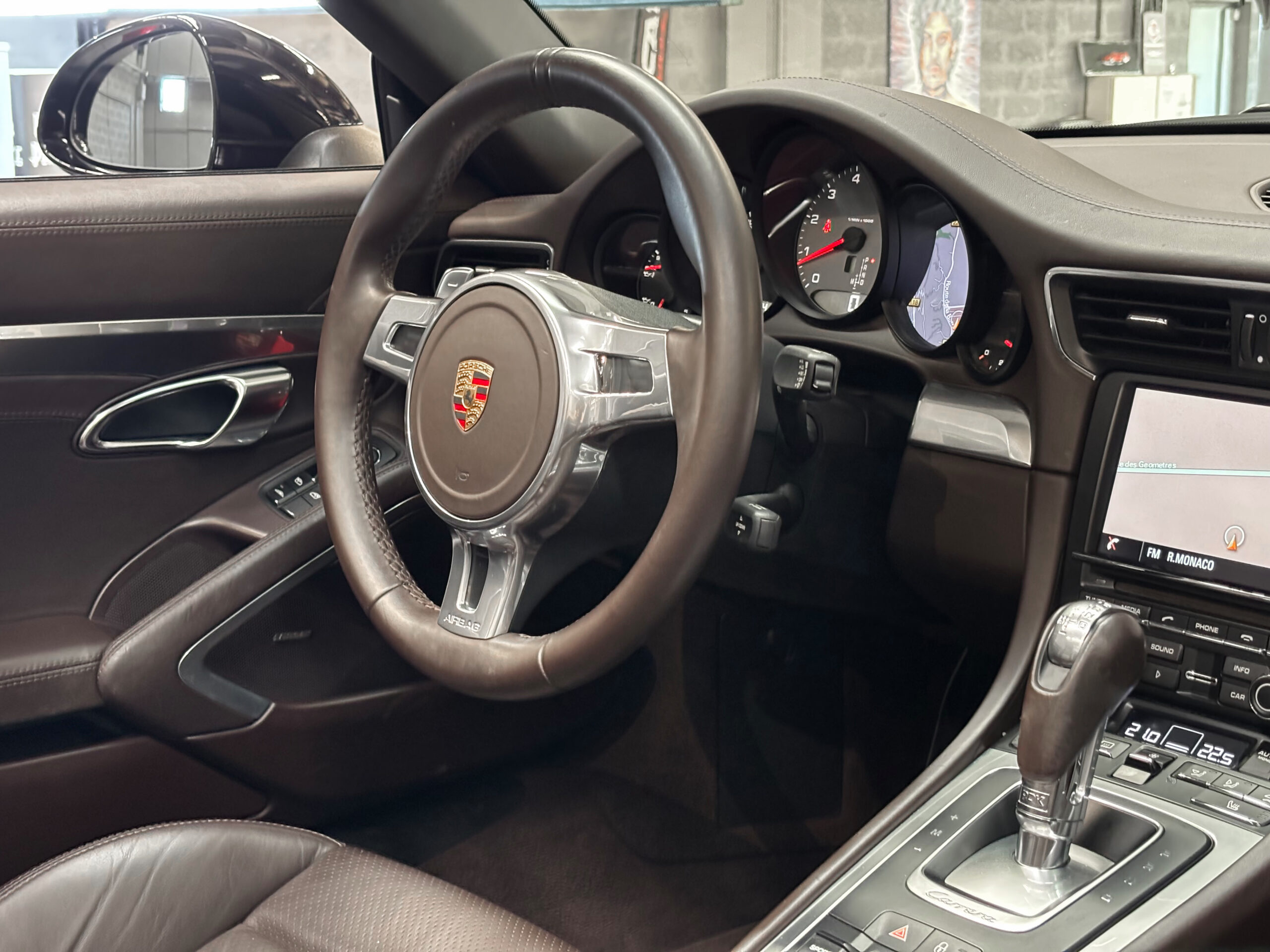 PORSCHE 991.1 CARRERA 4s CABRIOLET – SUIVI PORSCHE – BOSE – PSE – Image 28