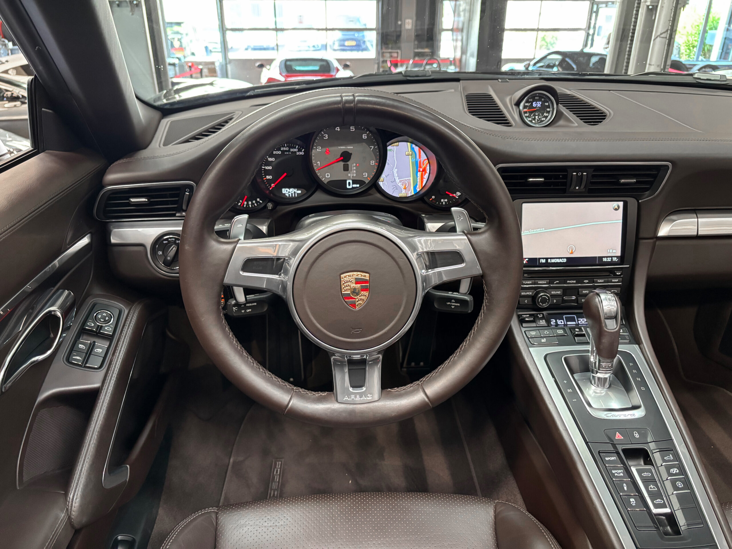 PORSCHE 991.1 CARRERA 4s CABRIOLET – SUIVI PORSCHE – BOSE – PSE – Image 30