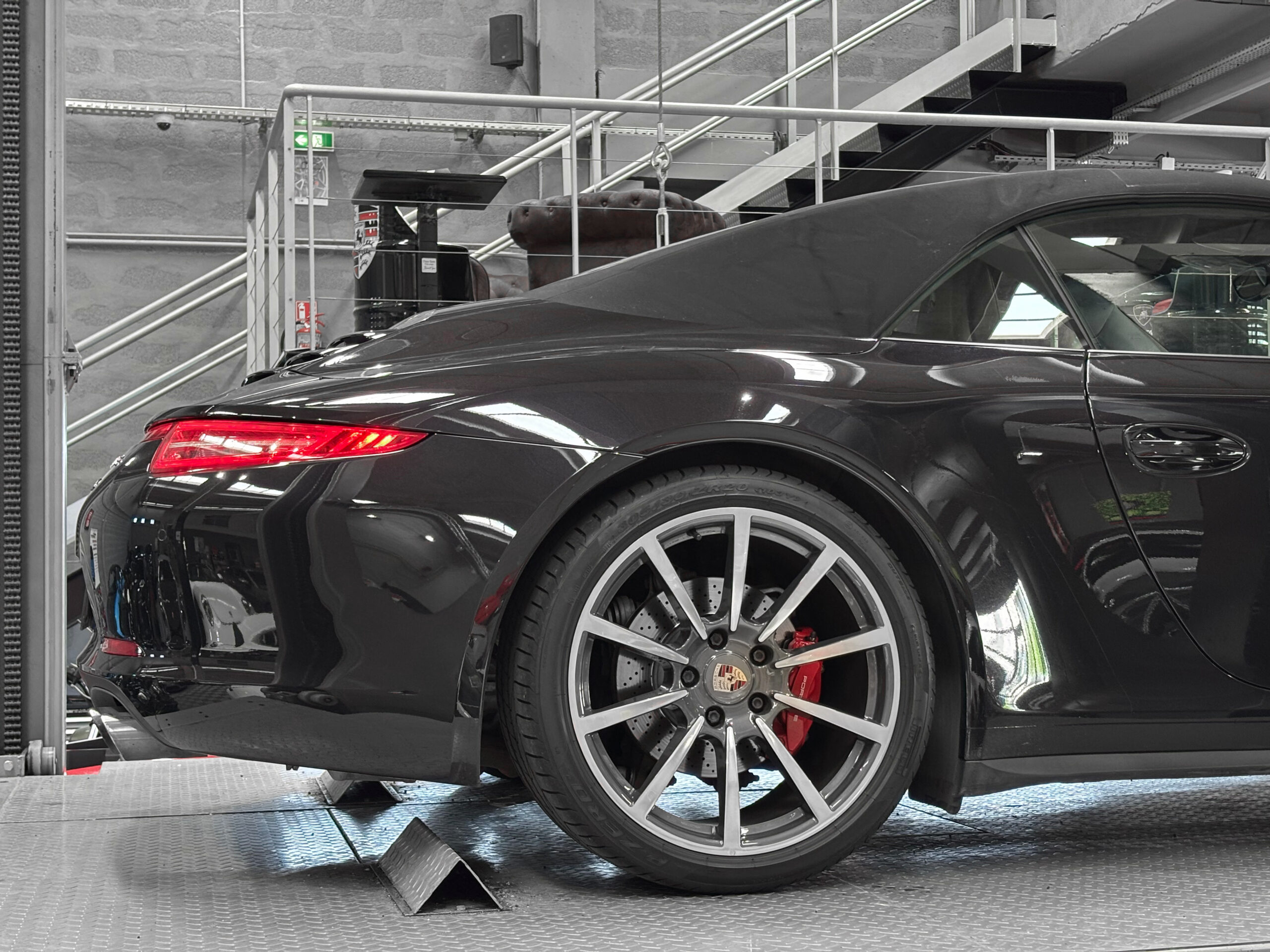 PORSCHE 991.1 CARRERA 4s CABRIOLET – SUIVI PORSCHE – BOSE – PSE – Image 33