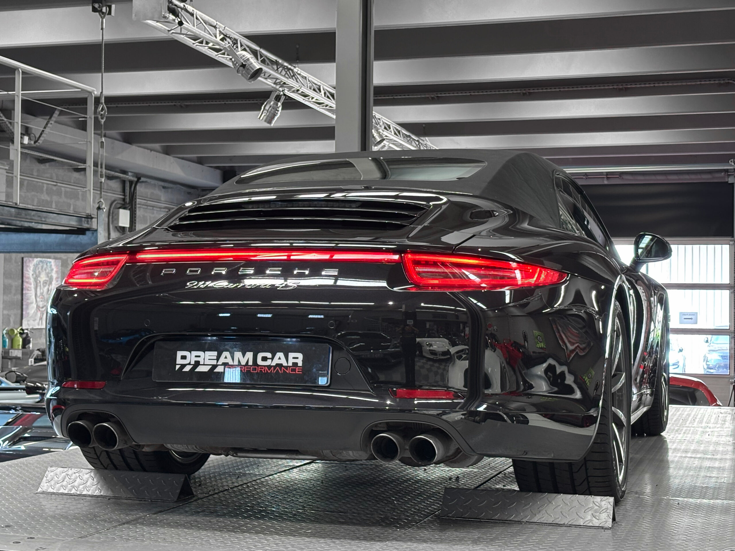PORSCHE 991.1 CARRERA 4s CABRIOLET – SUIVI PORSCHE – BOSE – PSE – Image 34