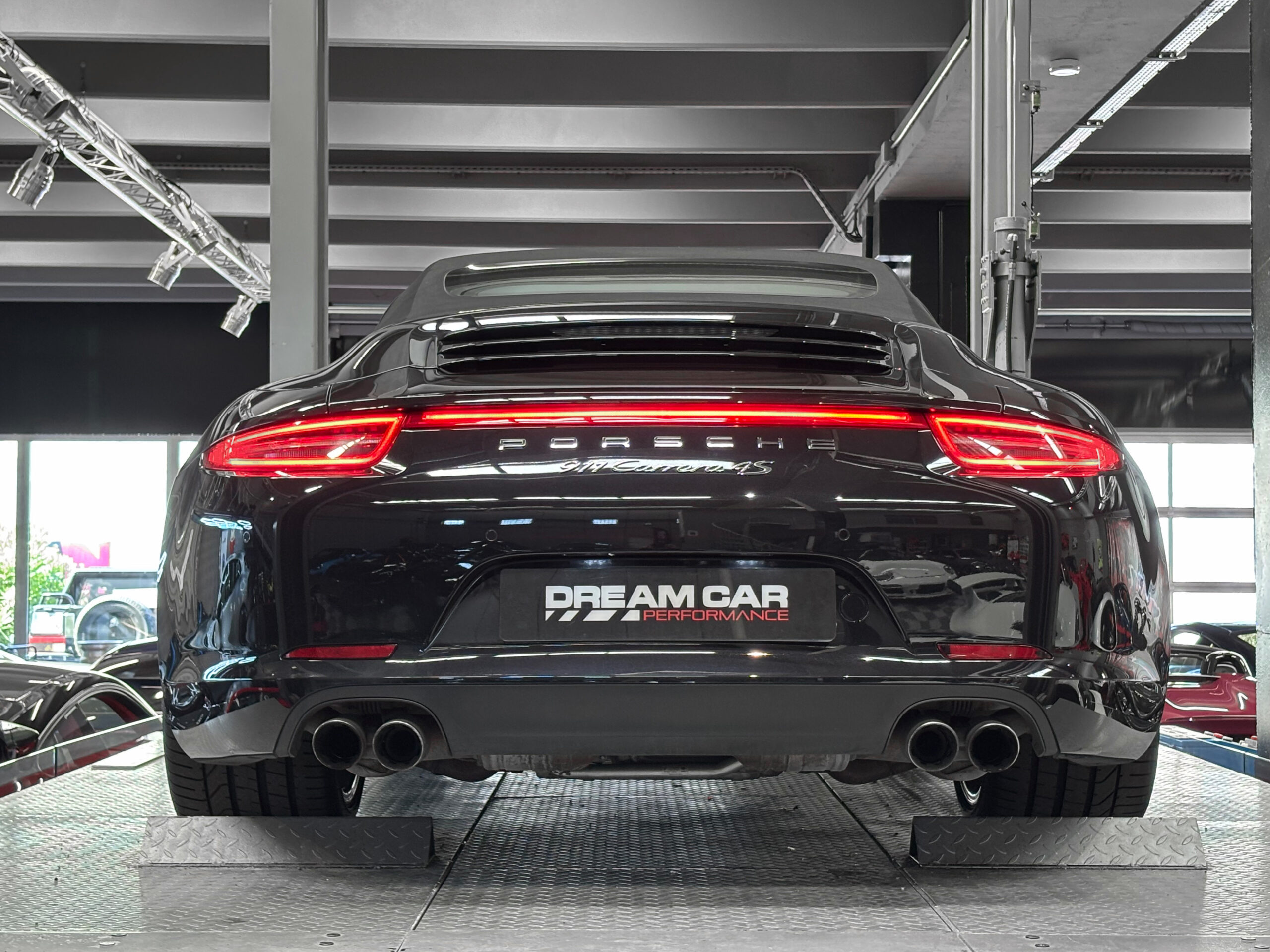 PORSCHE 991.1 CARRERA 4s CABRIOLET – SUIVI PORSCHE – BOSE – PSE – Image 35