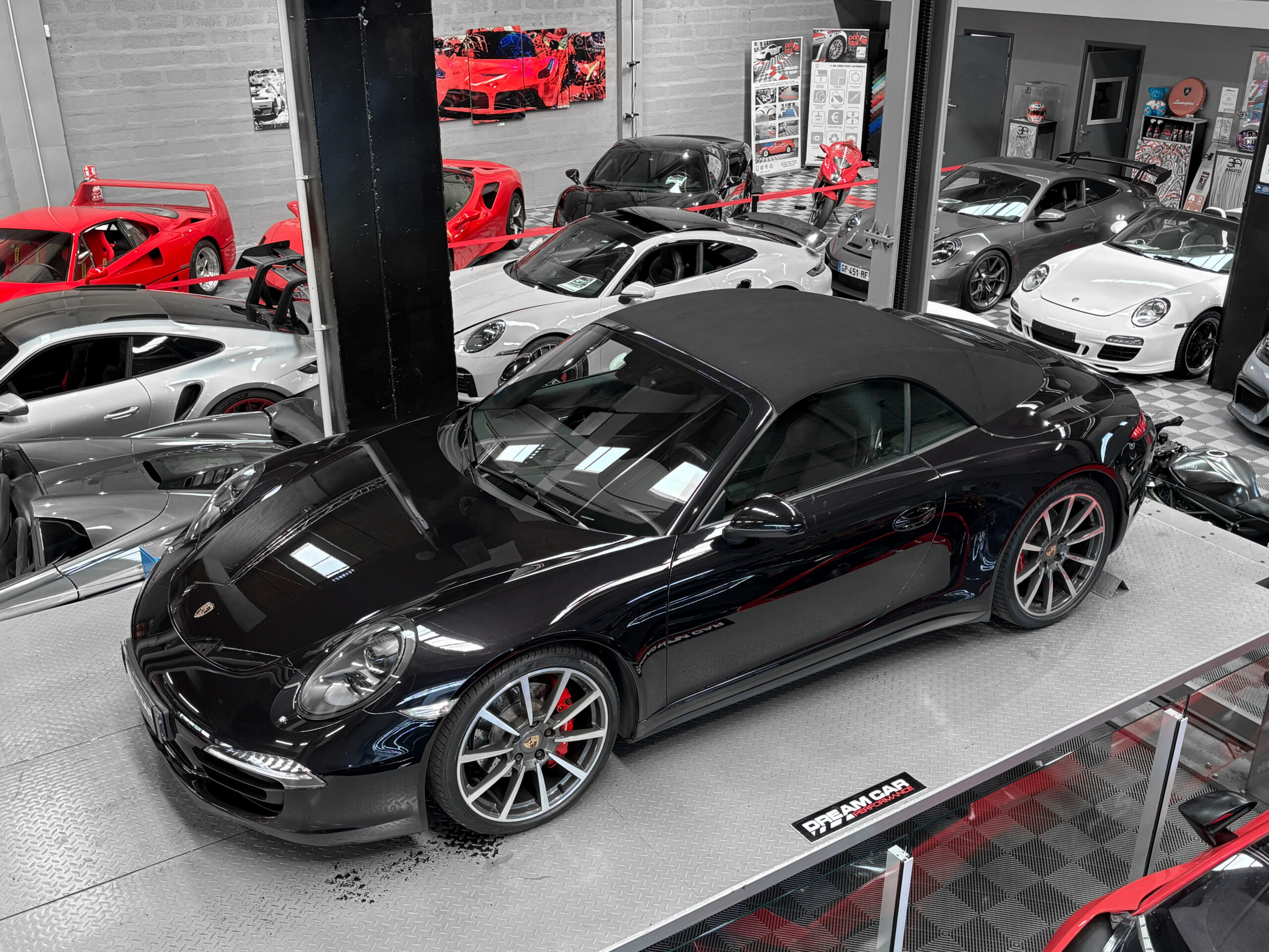 PORSCHE 991.1 CARRERA 4s CABRIOLET – SUIVI PORSCHE – BOSE – PSE – Image 36