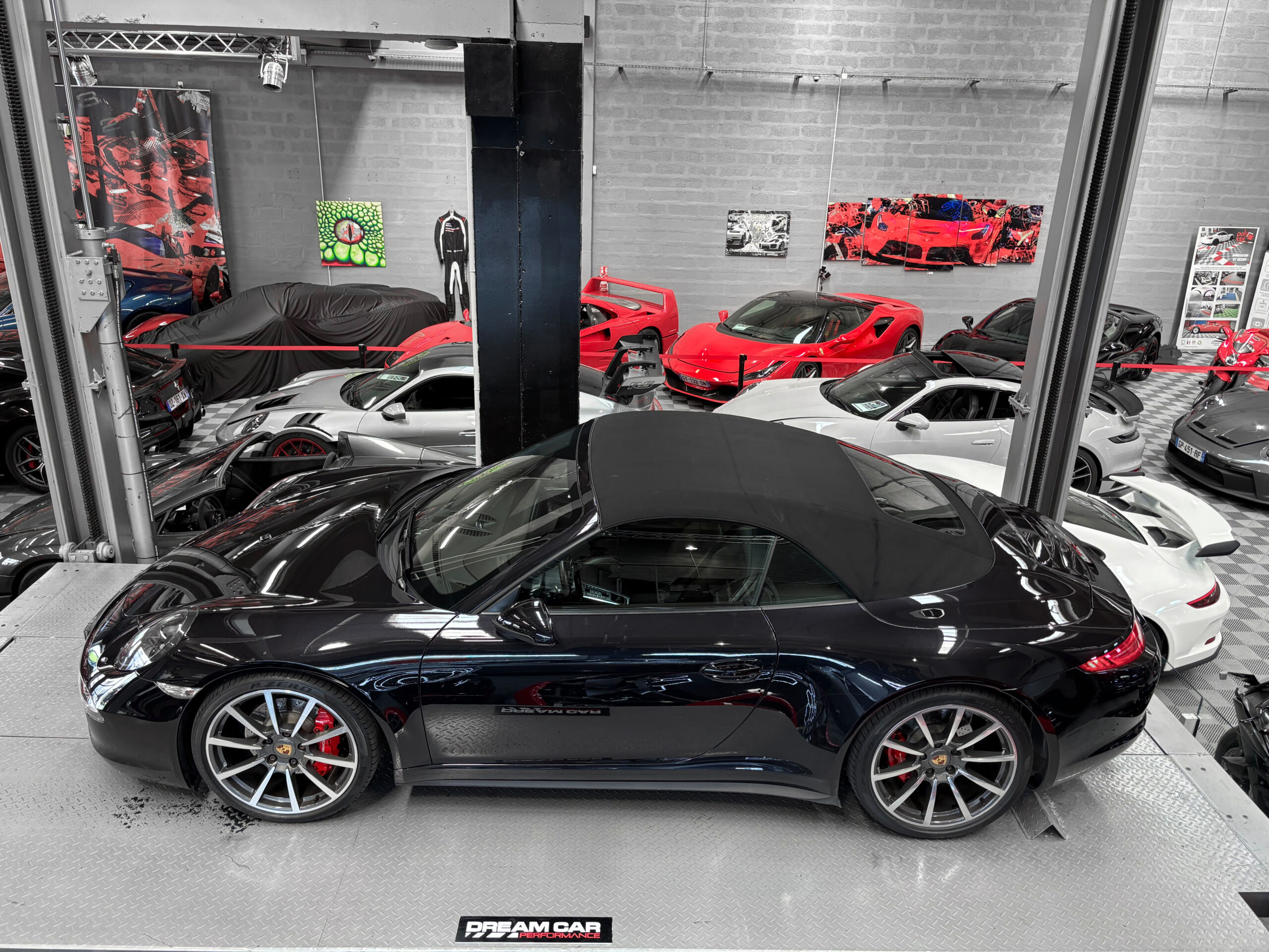 PORSCHE 991.1 CARRERA 4s CABRIOLET – SUIVI PORSCHE – BOSE – PSE – Image 37
