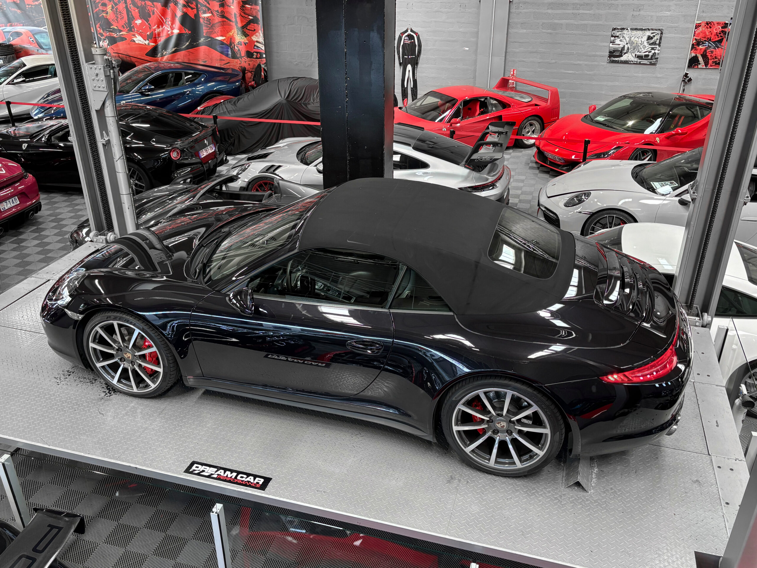 PORSCHE 991.1 CARRERA 4s CABRIOLET – SUIVI PORSCHE – BOSE – PSE – Image 38