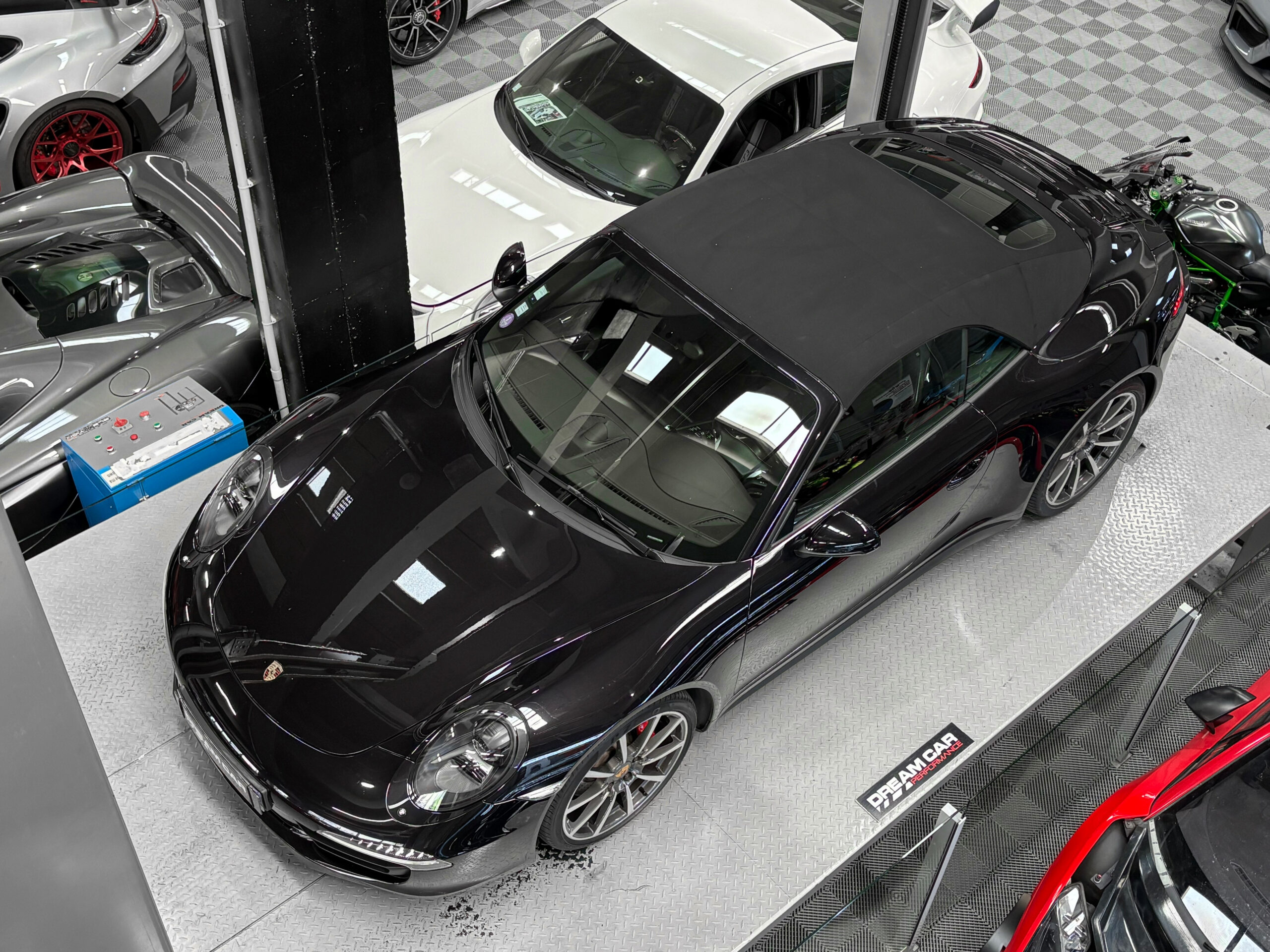 PORSCHE 991.1 CARRERA 4s CABRIOLET – SUIVI PORSCHE – BOSE – PSE – Image 39