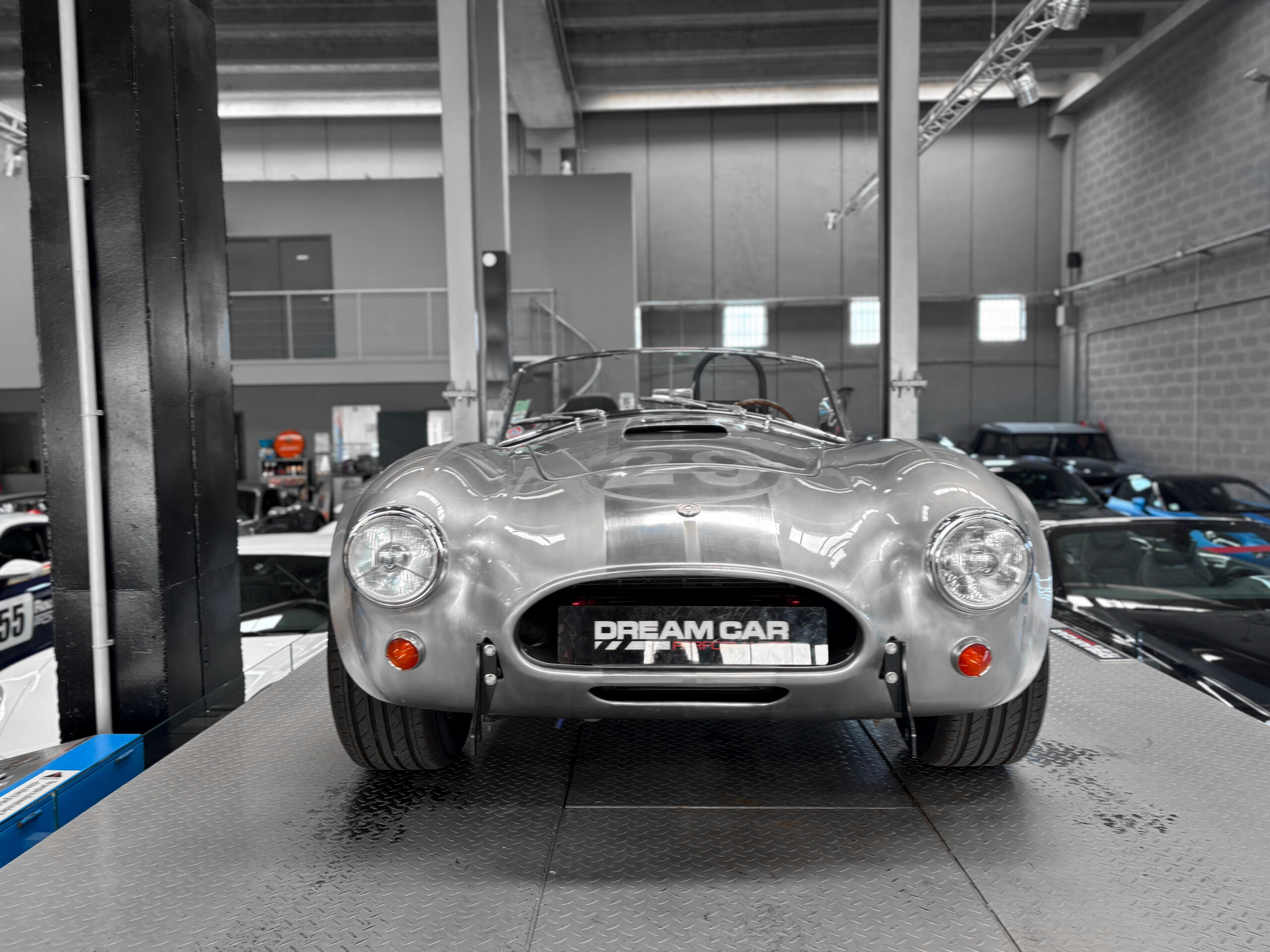 Shelby Cobra Continuation CSX 7000 - 289 FIA - Carte grise française – Image 5