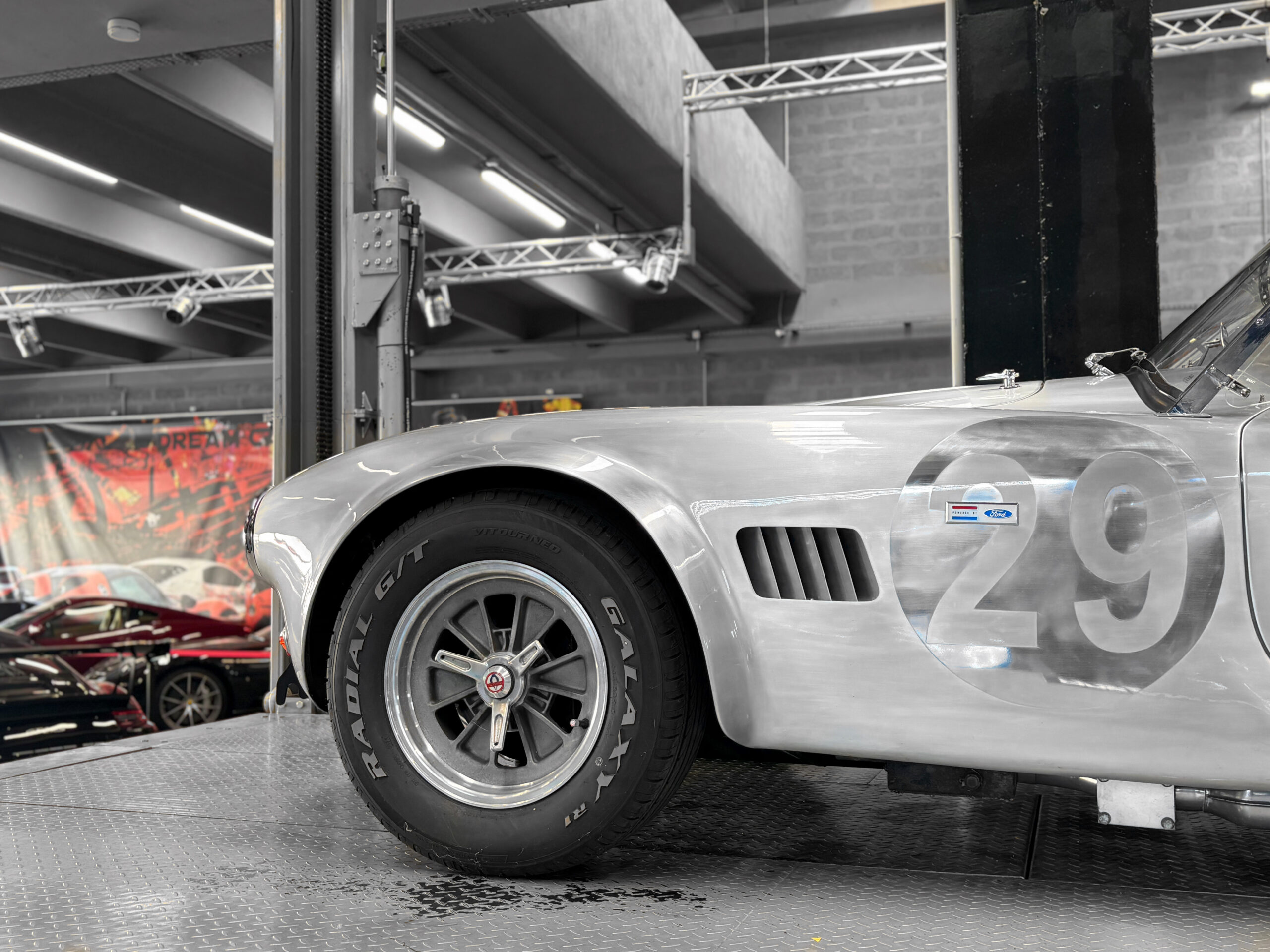 Shelby Cobra Continuation CSX 7000 - 289 FIA - Carte grise française – Image 12