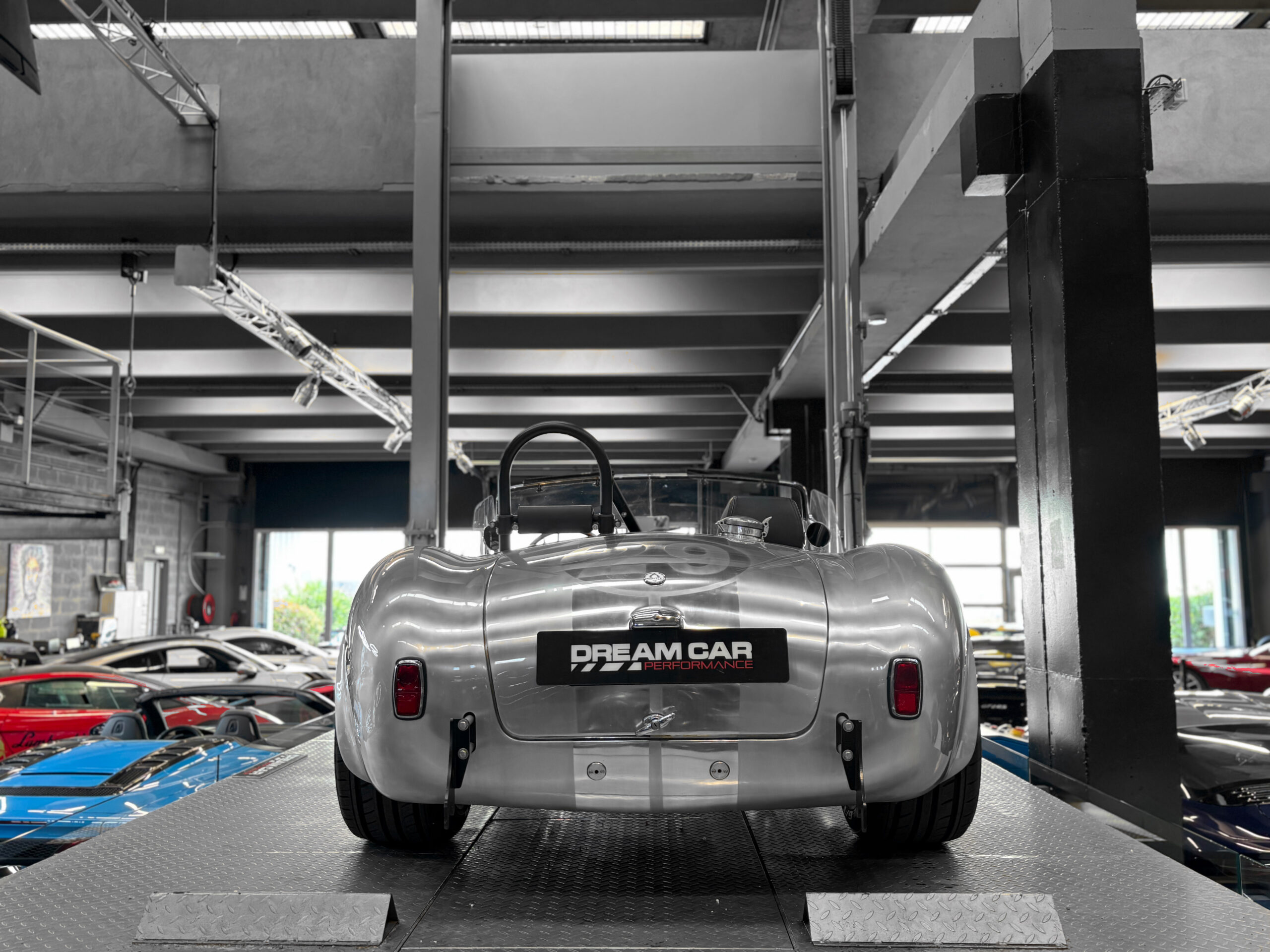 Shelby Cobra Continuation CSX 7000 - 289 FIA - Carte grise française – Image 20