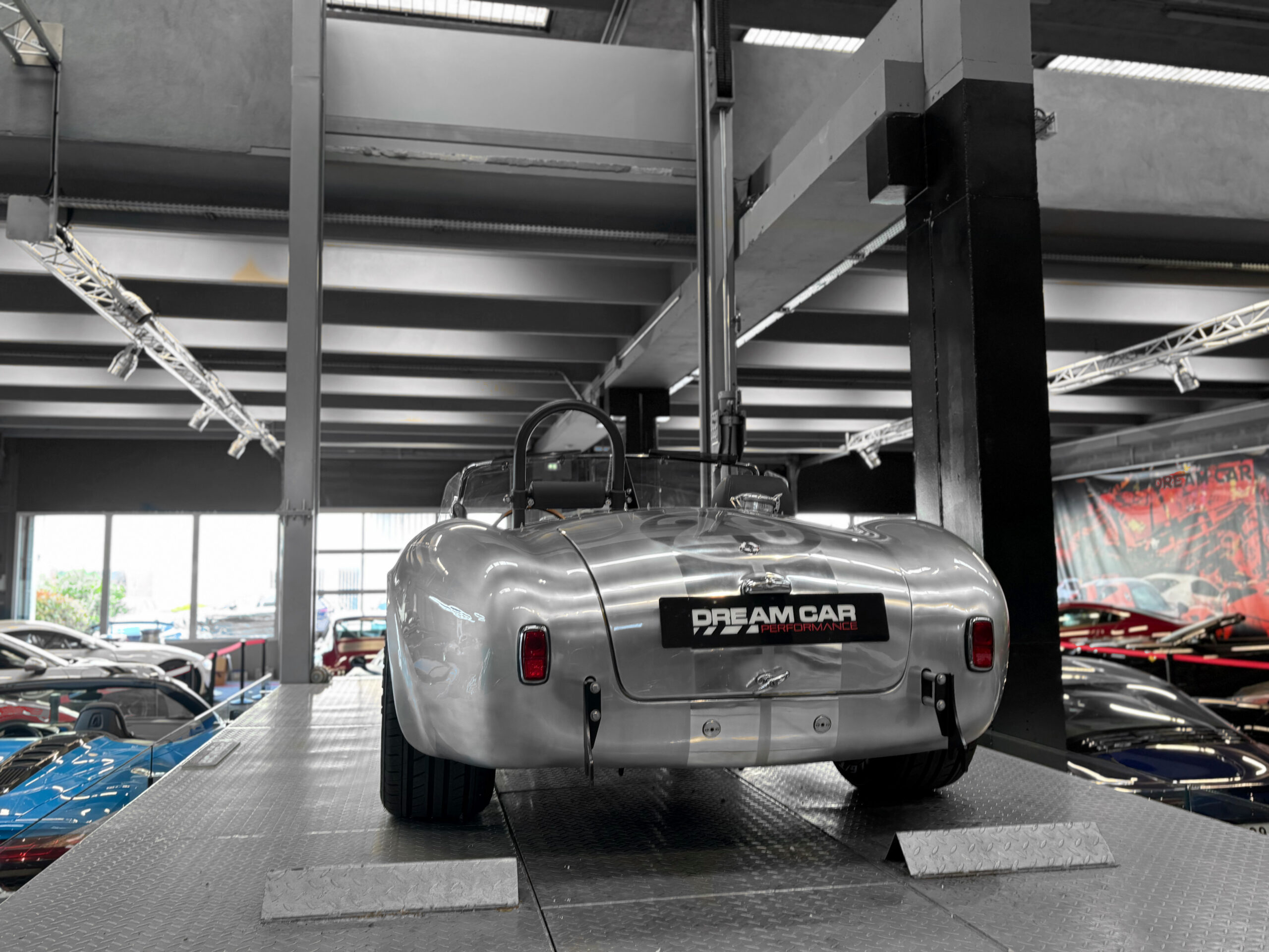 Shelby Cobra Continuation CSX 7000 - 289 FIA - Carte grise française – Image 19