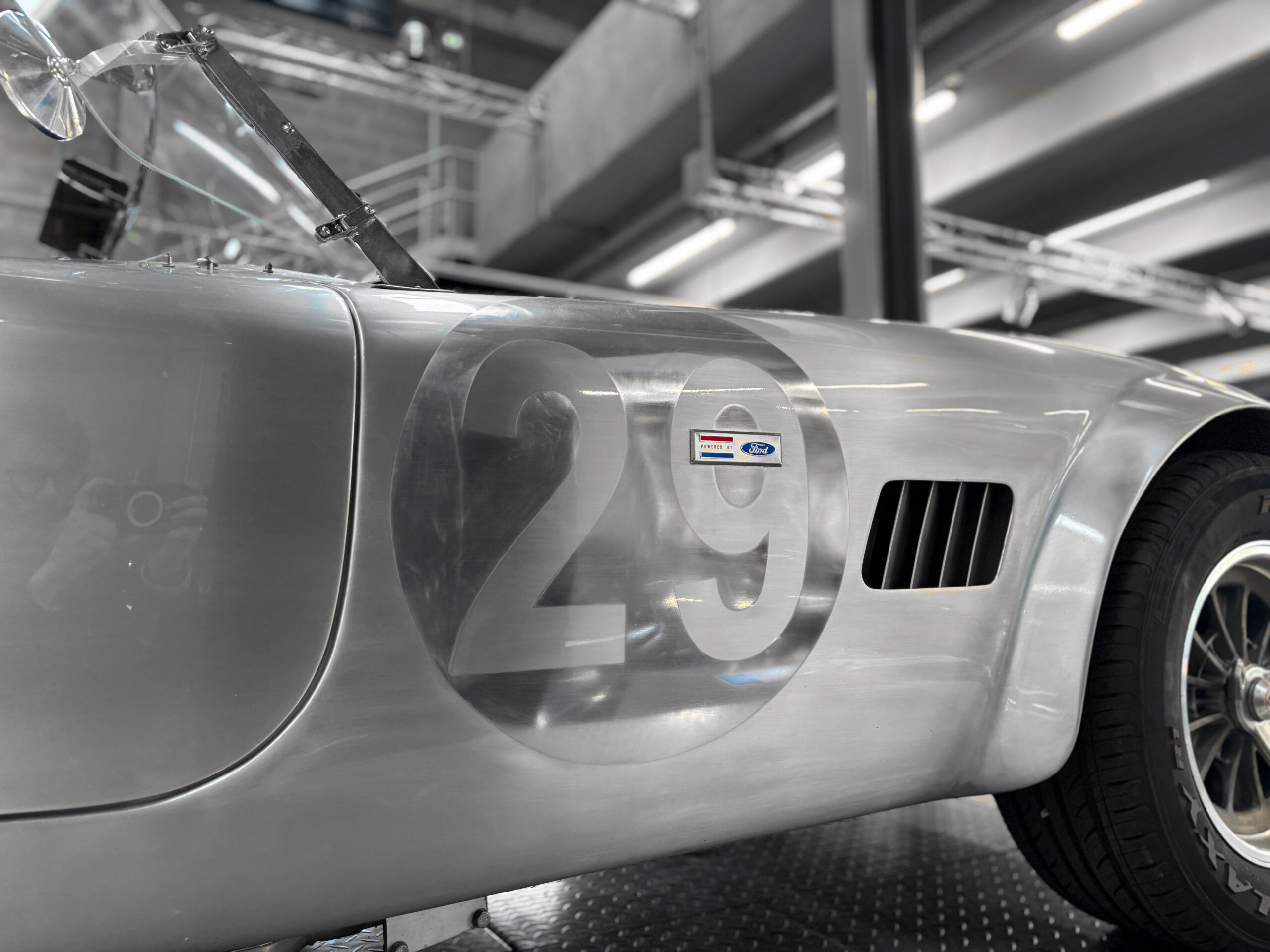 Shelby Cobra Continuation CSX 7000 - 289 FIA - Carte grise française – Image 24