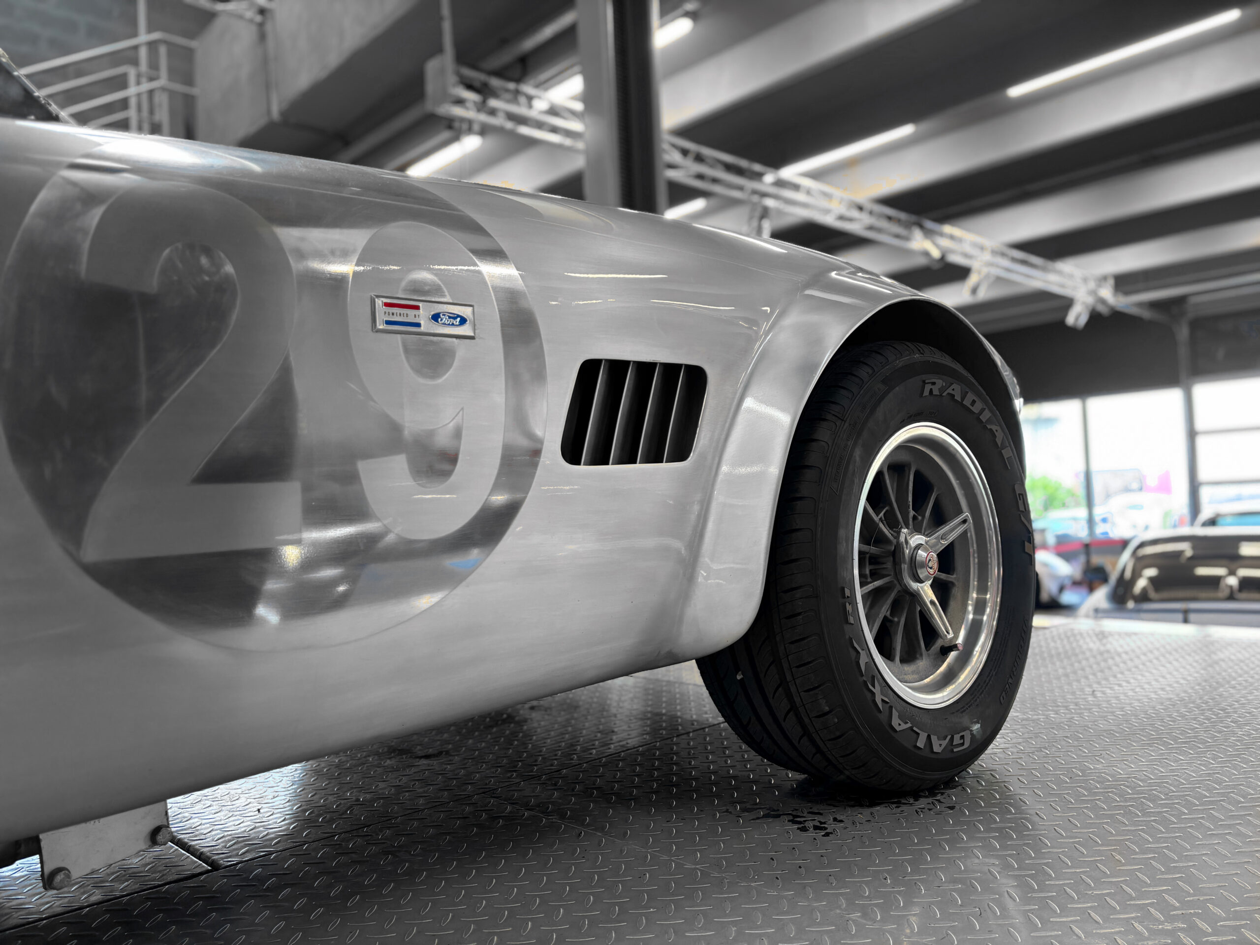 Shelby Cobra Continuation CSX 7000 - 289 FIA - Carte grise française – Image 25