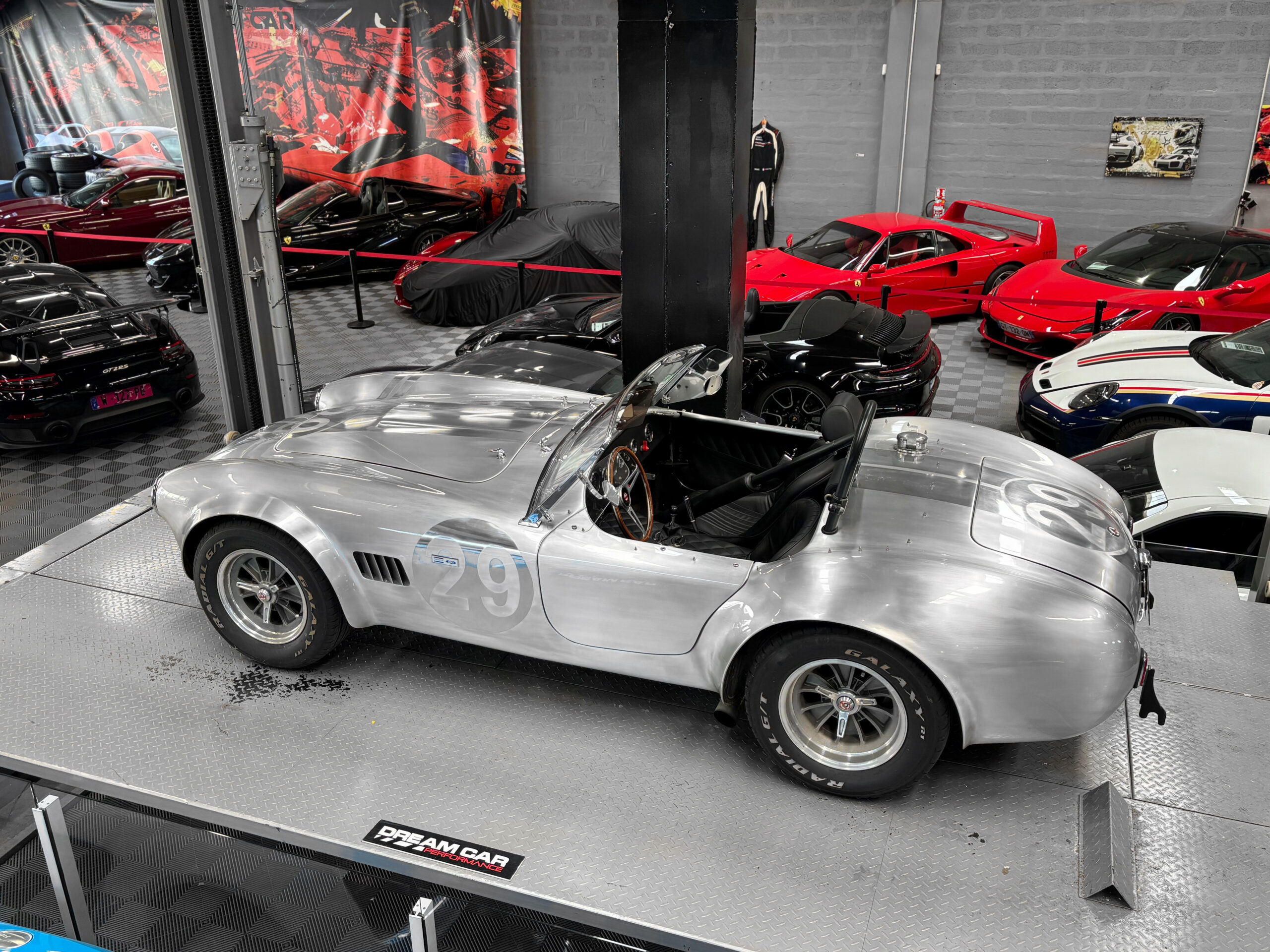 Shelby Cobra Continuation CSX 7000 - 289 FIA - Carte grise française – Image 3